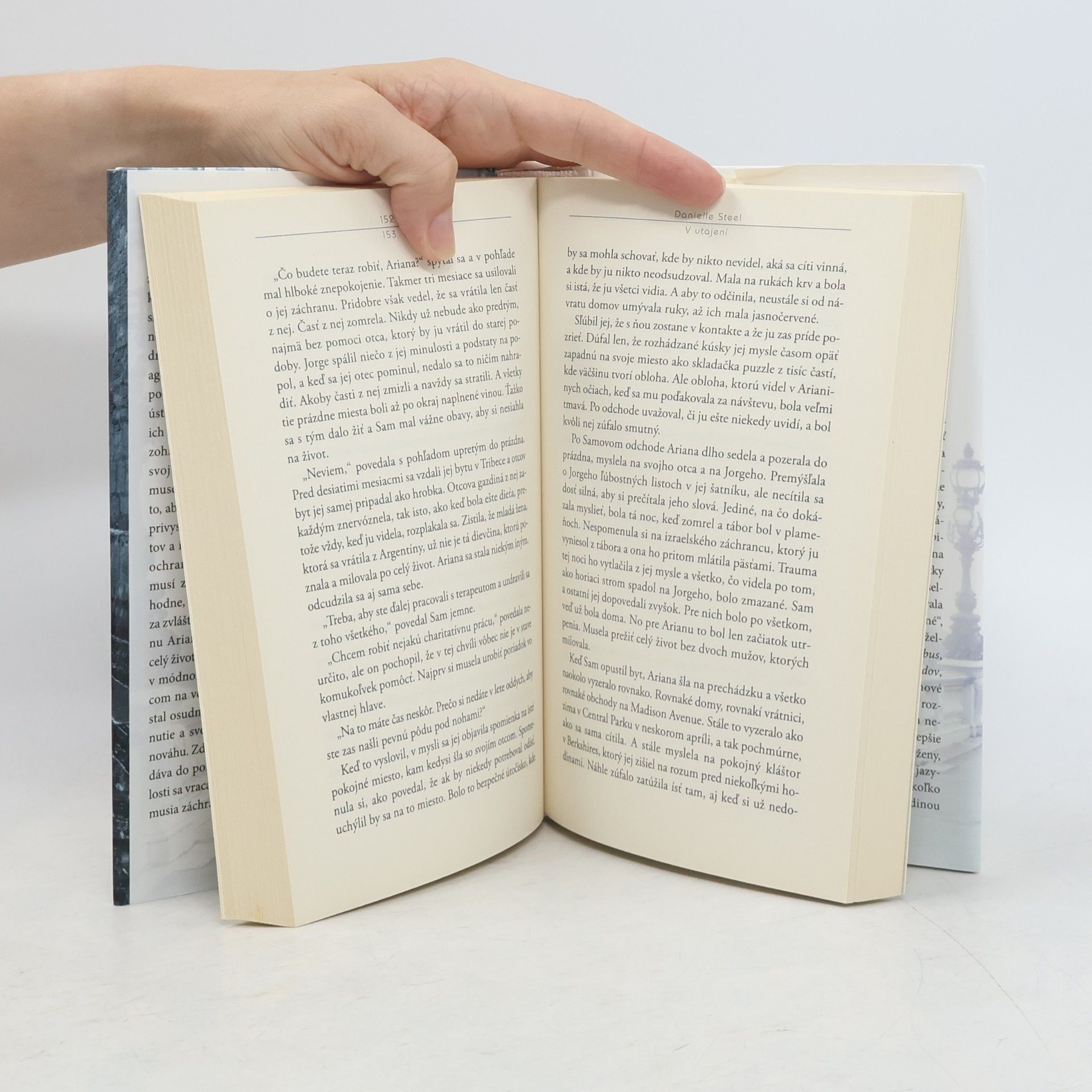 Danielle Steel V utajení