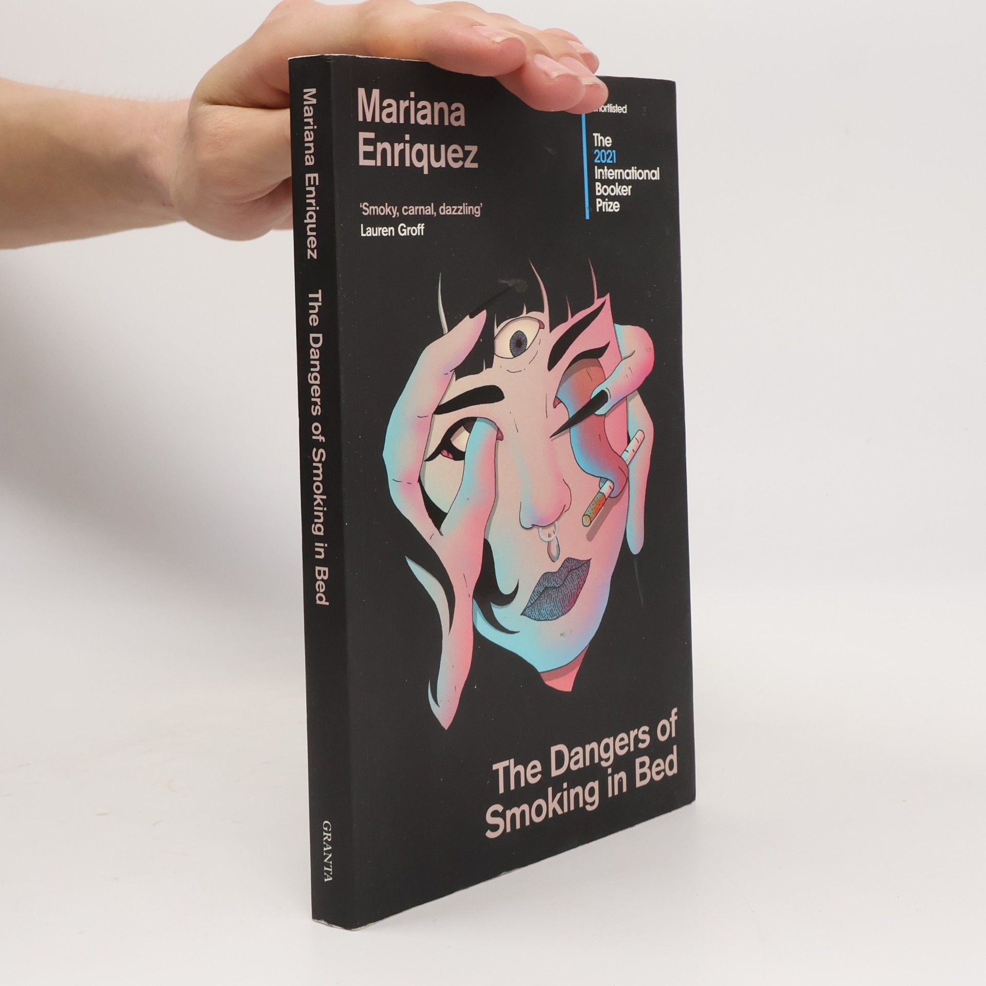 Mariana Enriquez The Dangers of Smoking in Bed