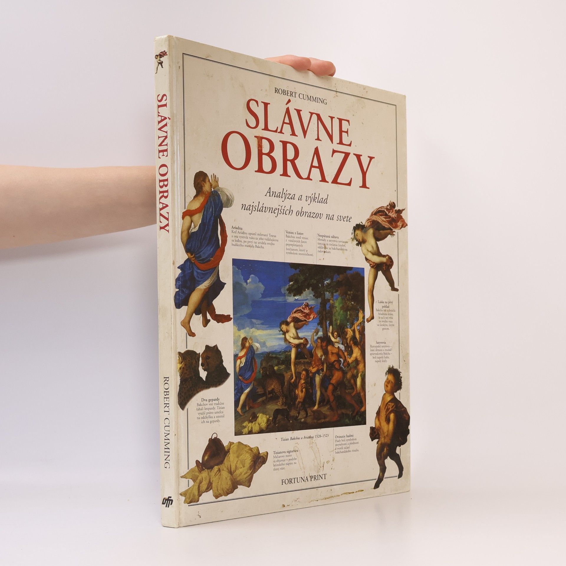 Robert Cumming Slávne obrazy
