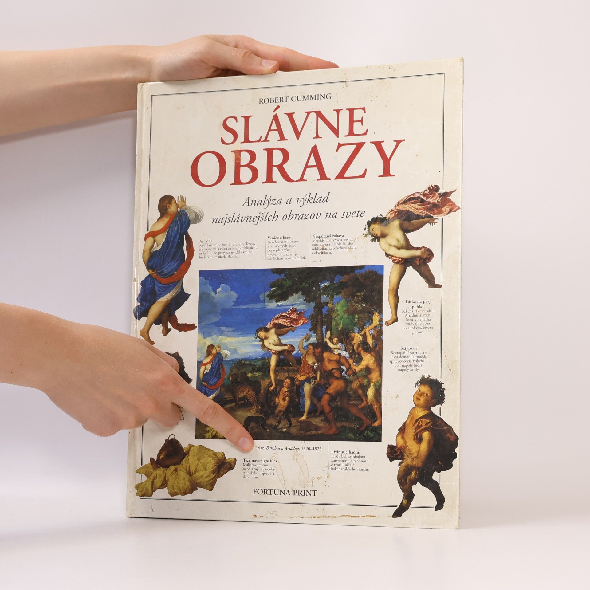 Robert Cumming Slávne obrazy