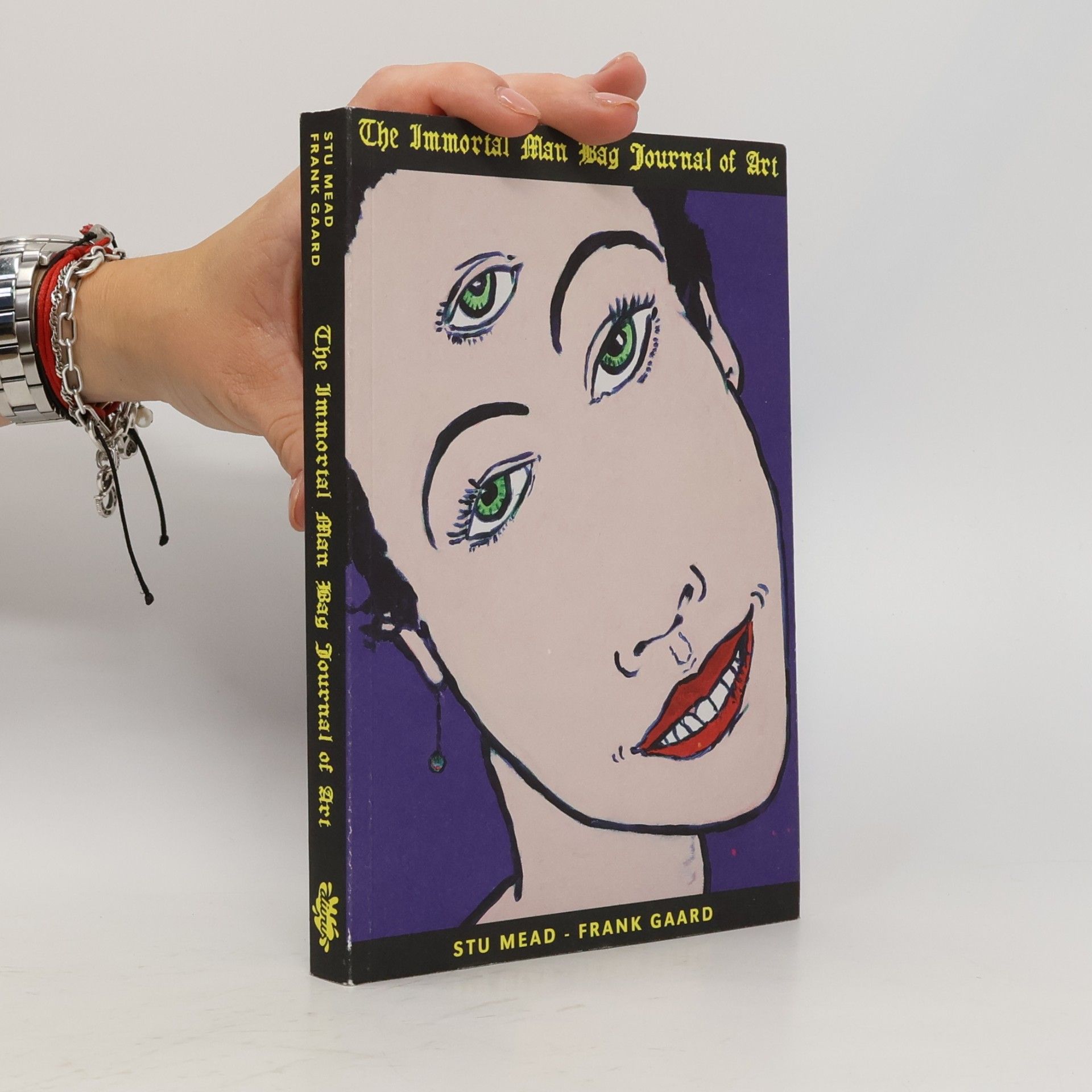 Frank Gaard The Immortal Man Bag Journal of Art