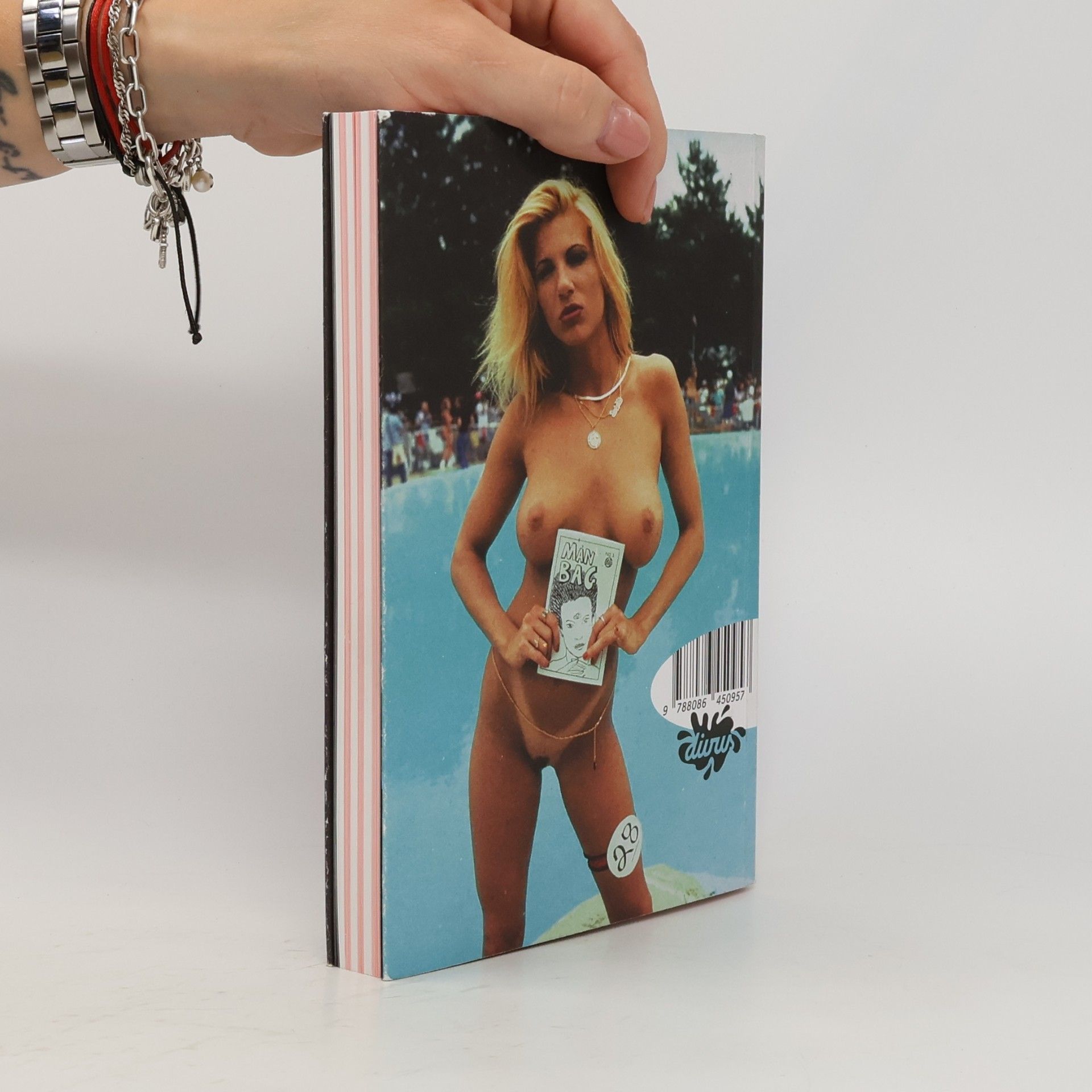 Stu Mead The Immortal Man Bag Journal of Art