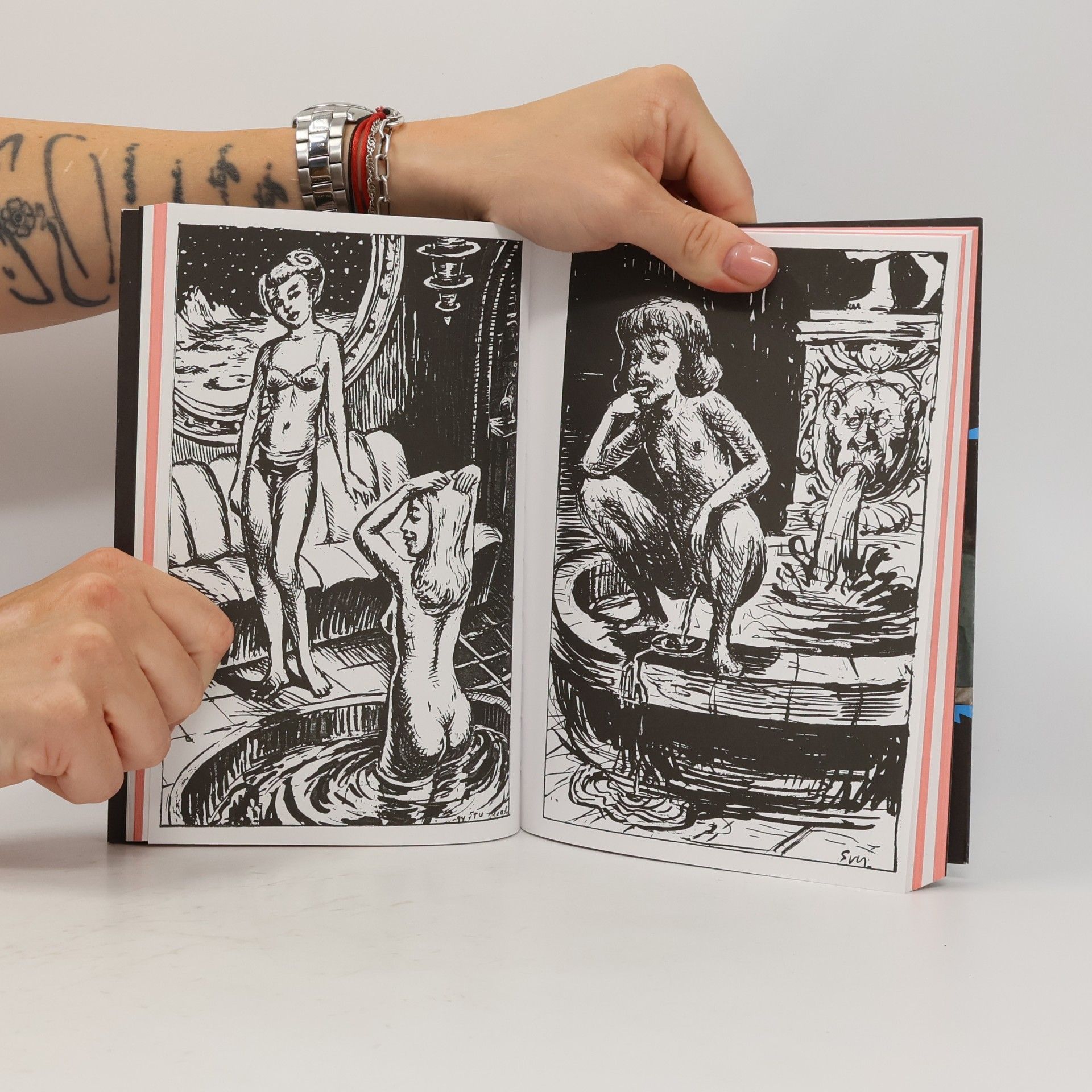Stu Mead The Immortal Man Bag Journal of Art