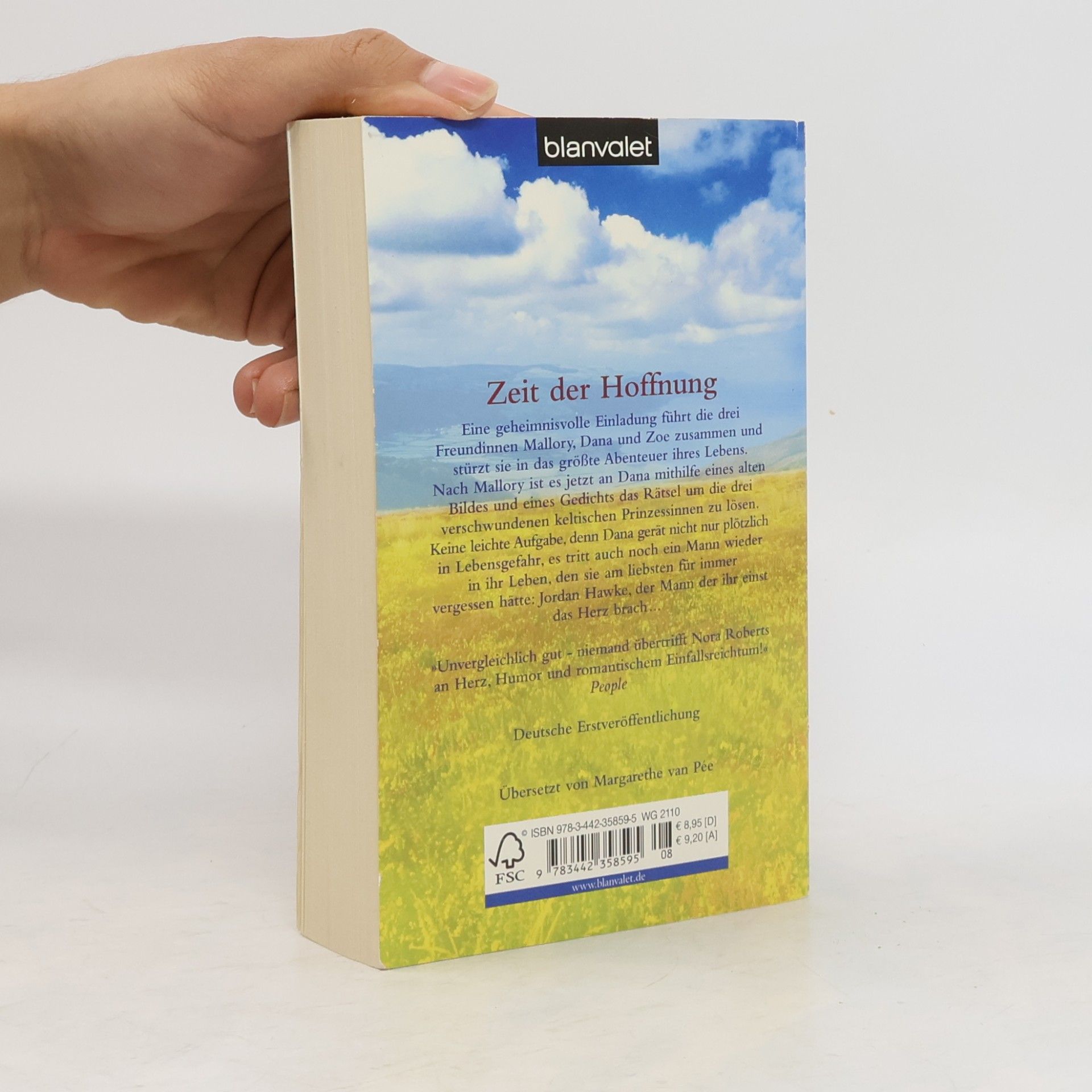 Nora Roberts Zeit der Hoffnung