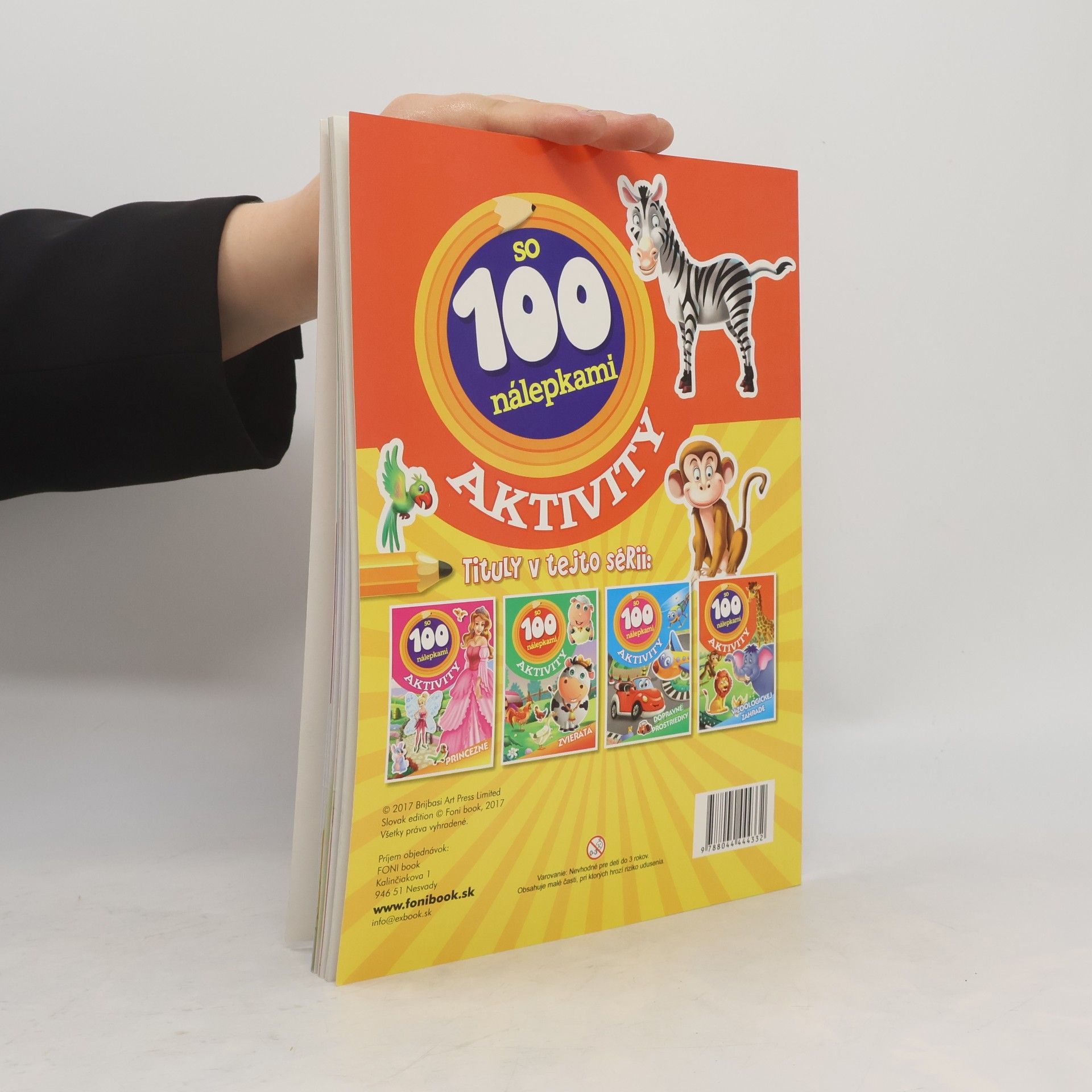 Autorenkollektiv Aktivity v zoologickej záhrade