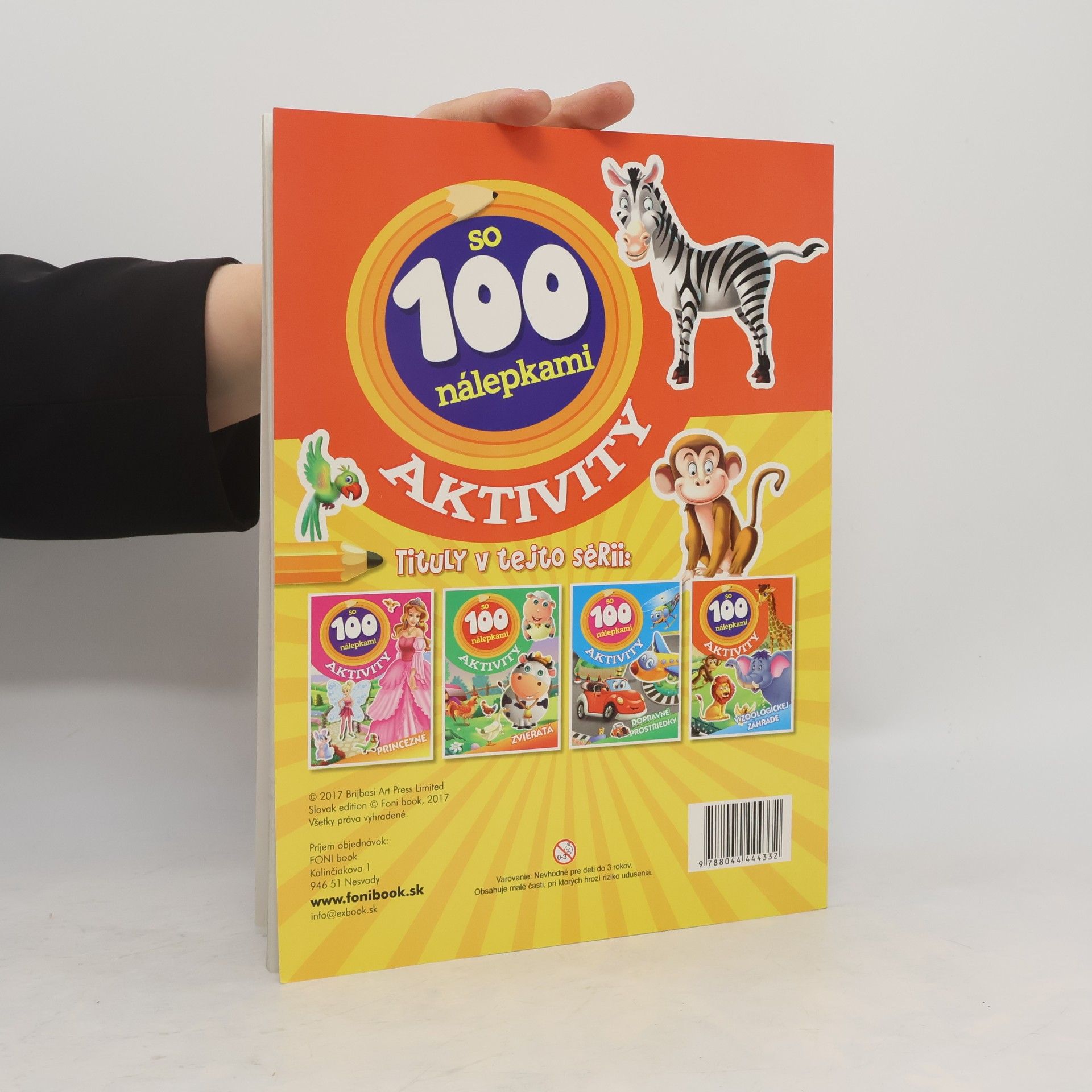Autorenkollektiv Aktivity v zoologickej záhrade