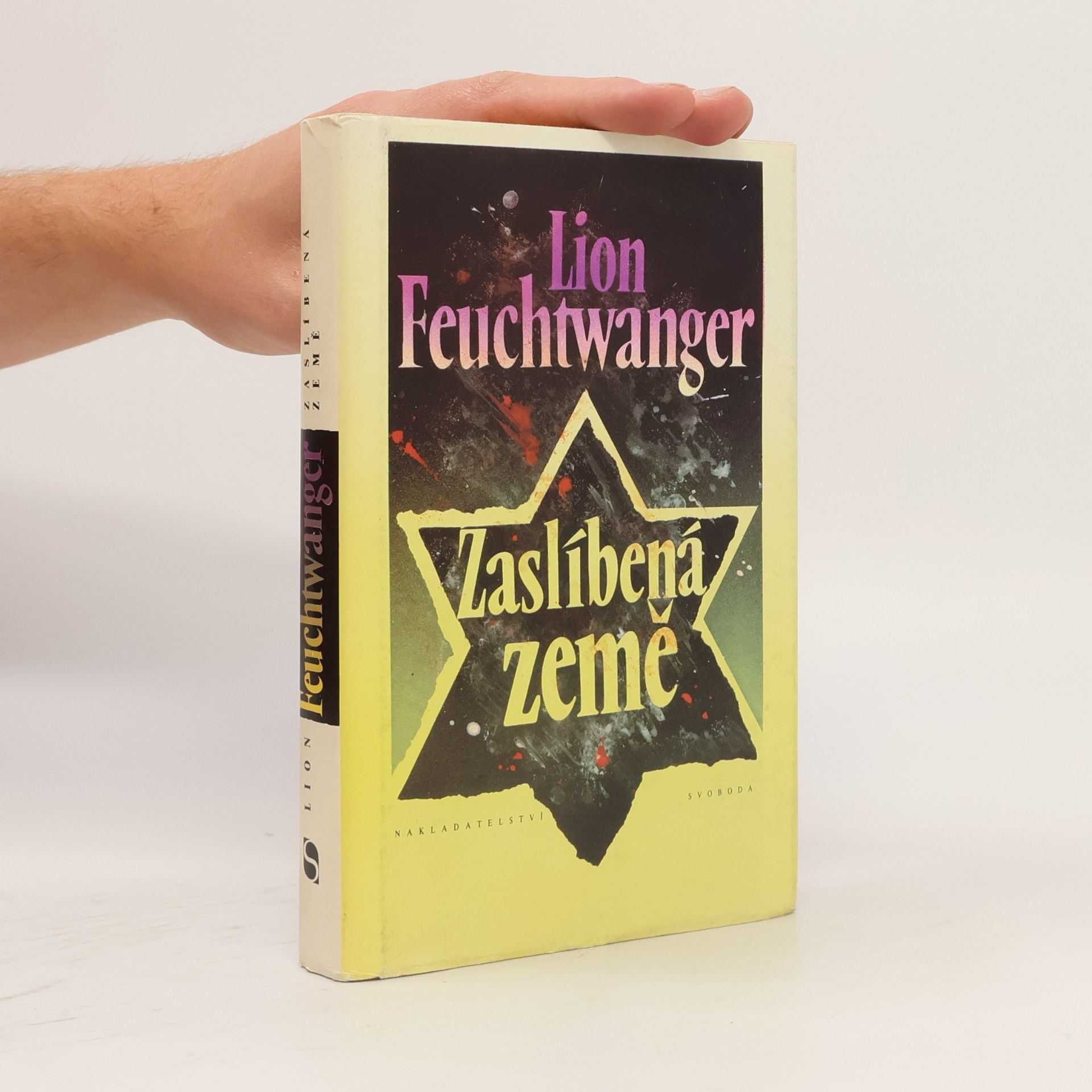Lion Feuchtwanger Zaslíbená země