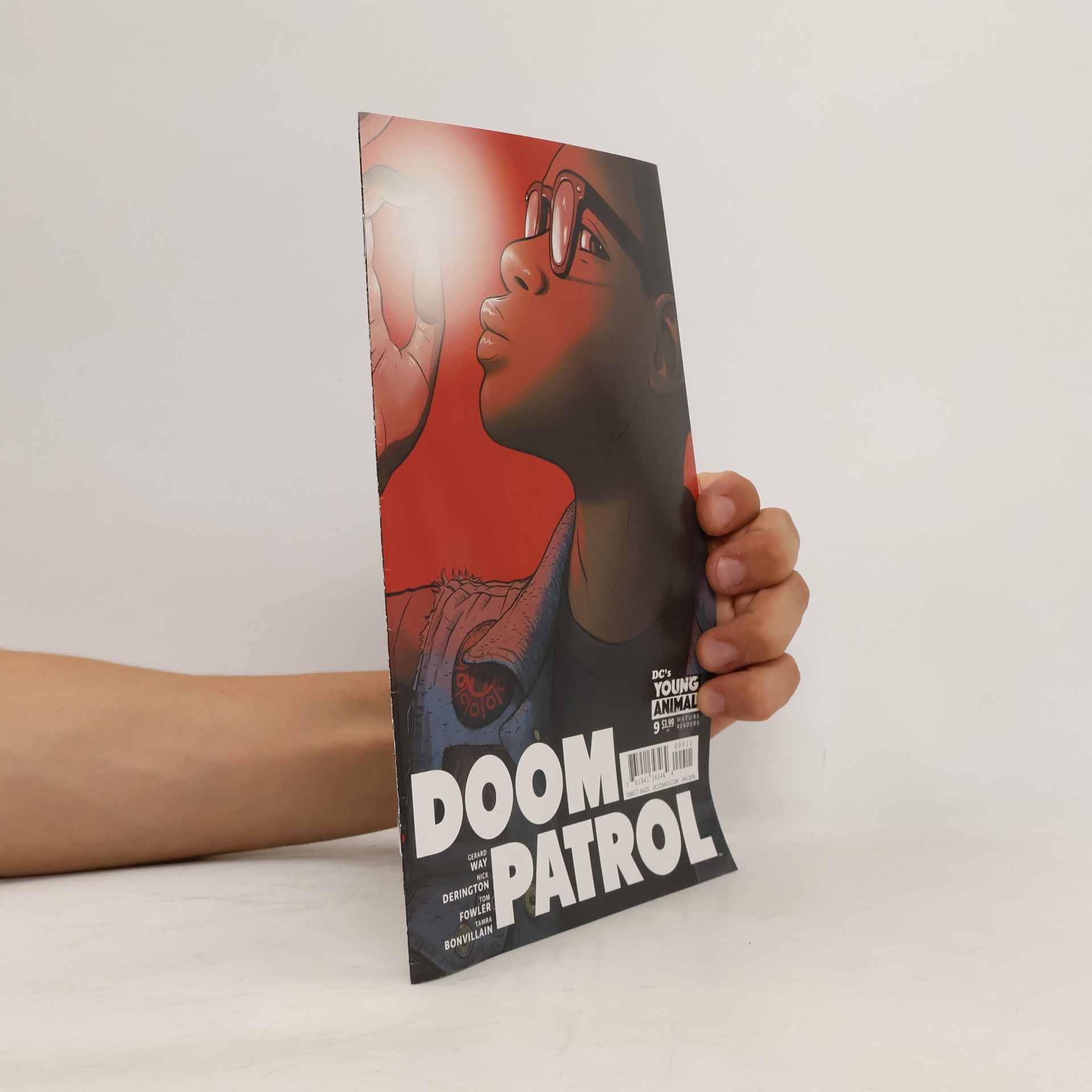 Kolektiv autorů Doom Patrol 9