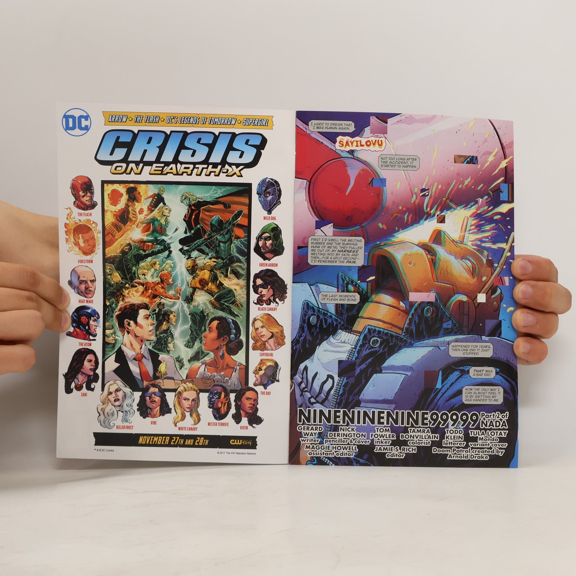 Autorenkollektiv Doom Patrol 9
