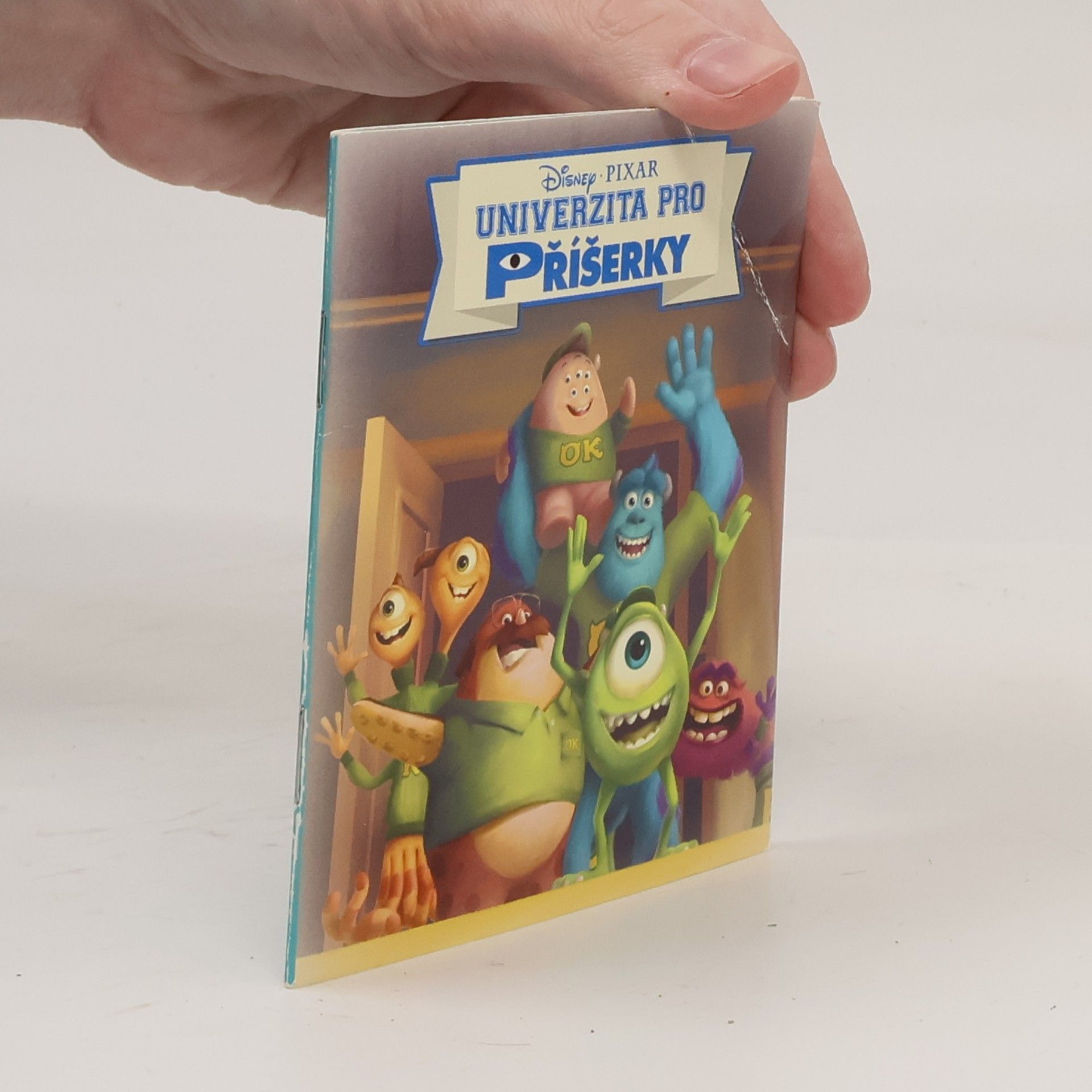 Various authors Univerzita pro příšerky