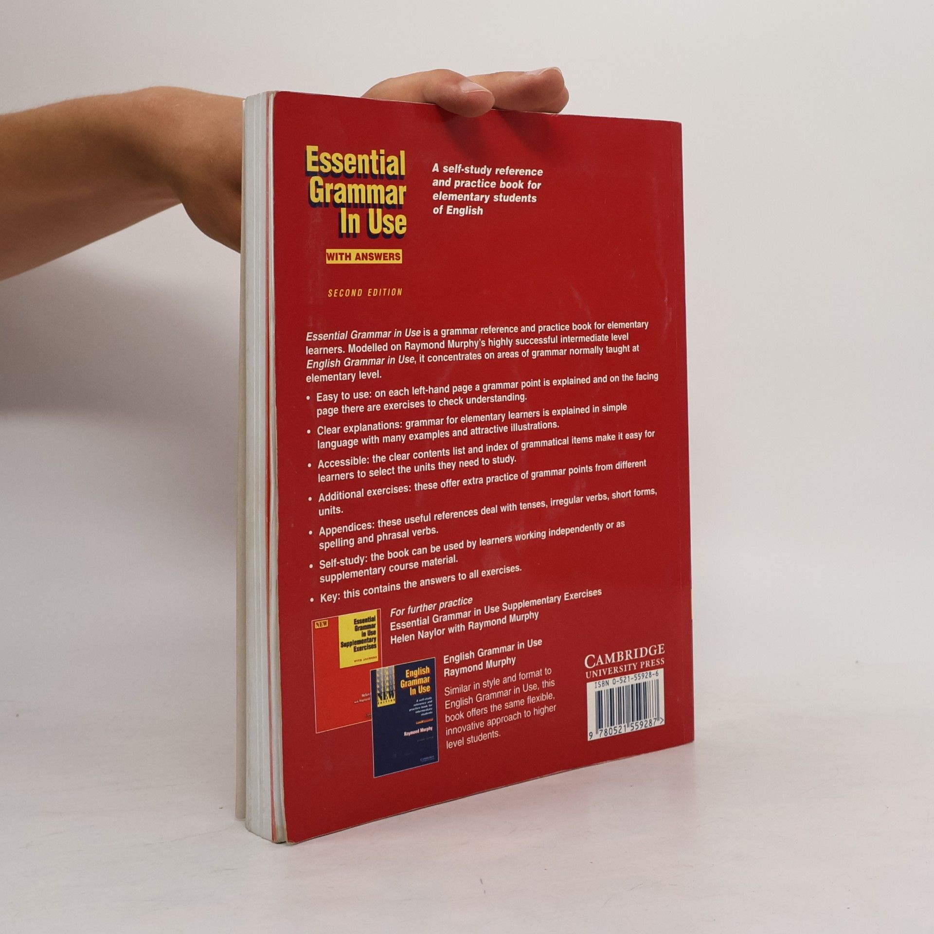 Raymond Murphy Essential Grammar in Use. With Answers