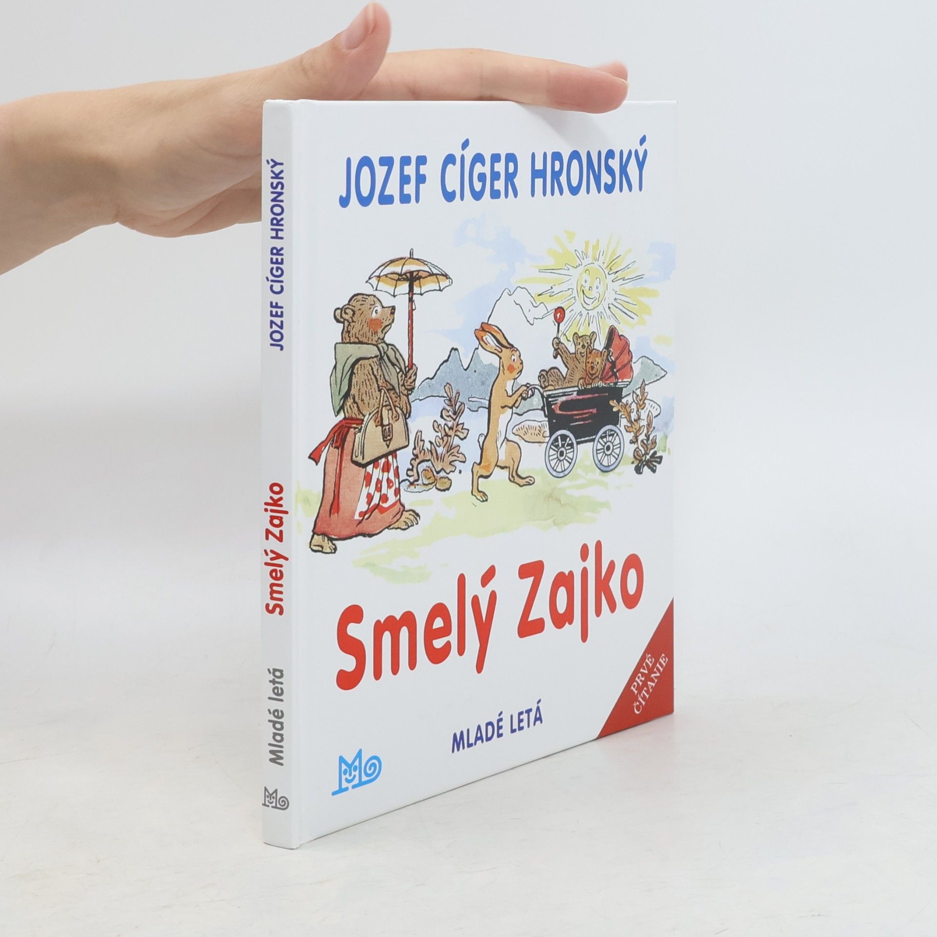 Jozef Cíger-Hronský Smelý Zajko