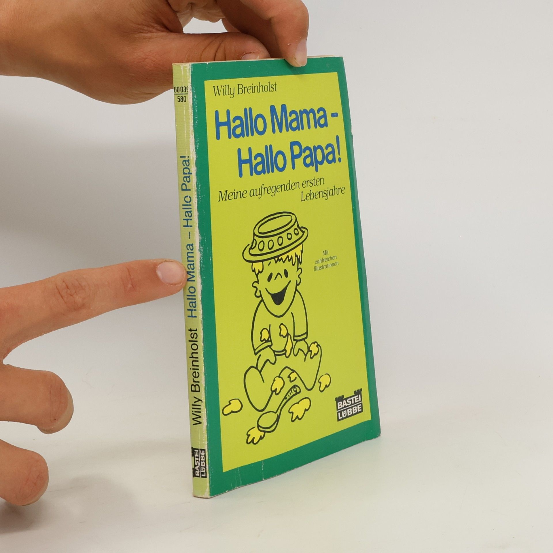 Willy Breinholst Hallo Mama - hallo Papa!