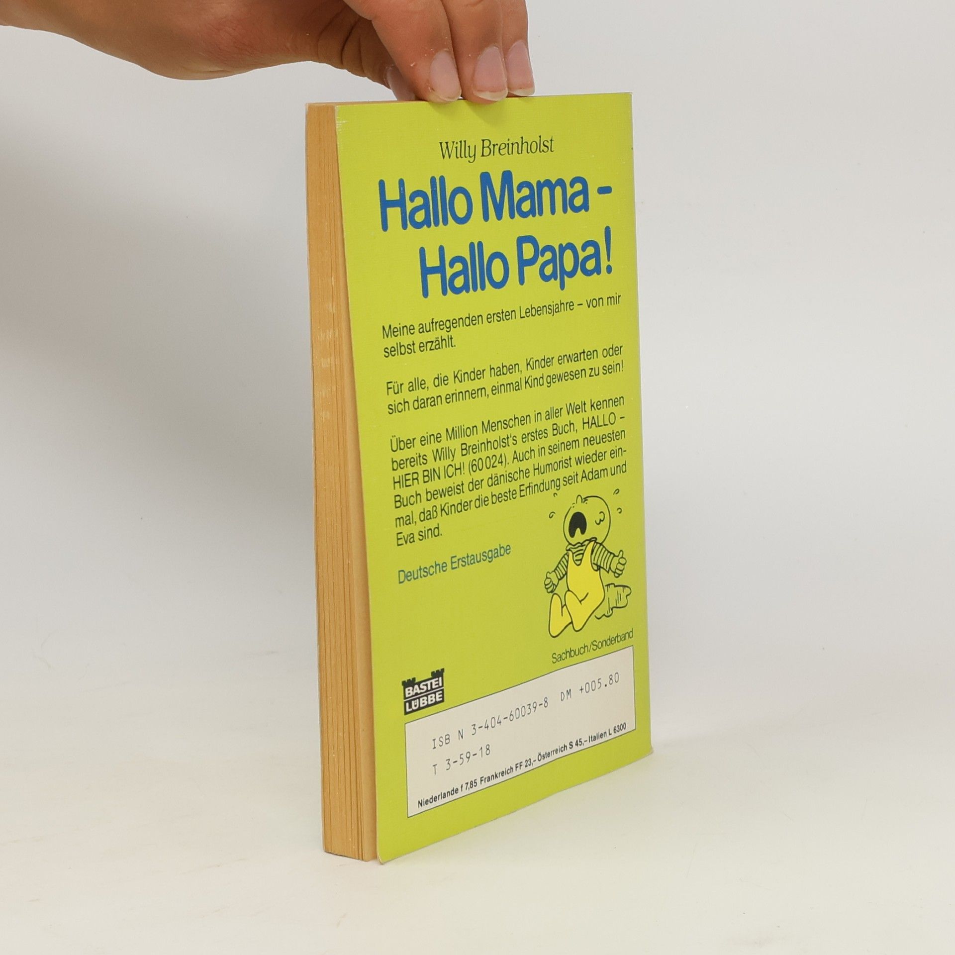Willy Breinholst Hallo Mama - hallo Papa!