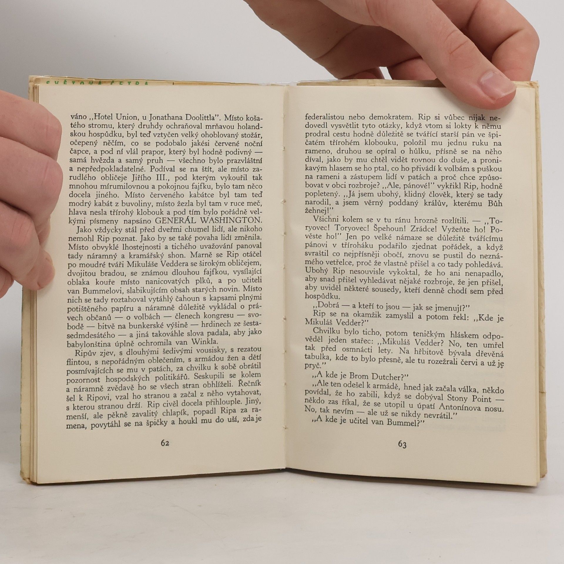 Washington Irving Hledači pokladů a jiné příběhy