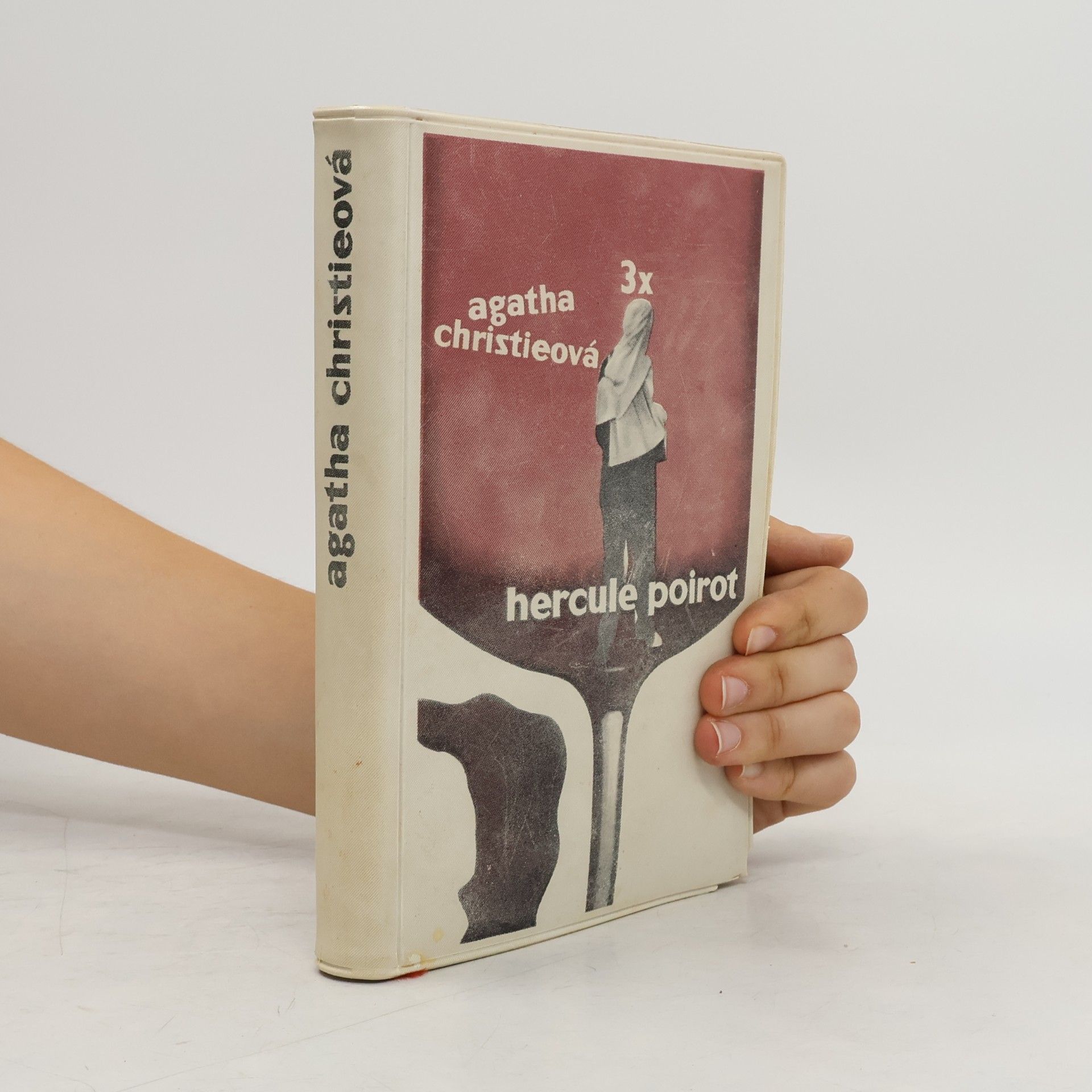 Agatha Christie Třikrát Hercule Poirot