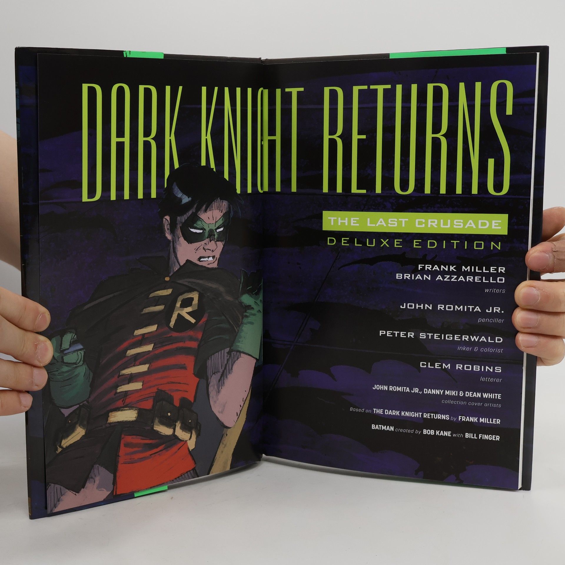Klaus Janson The Dark Knight Returns