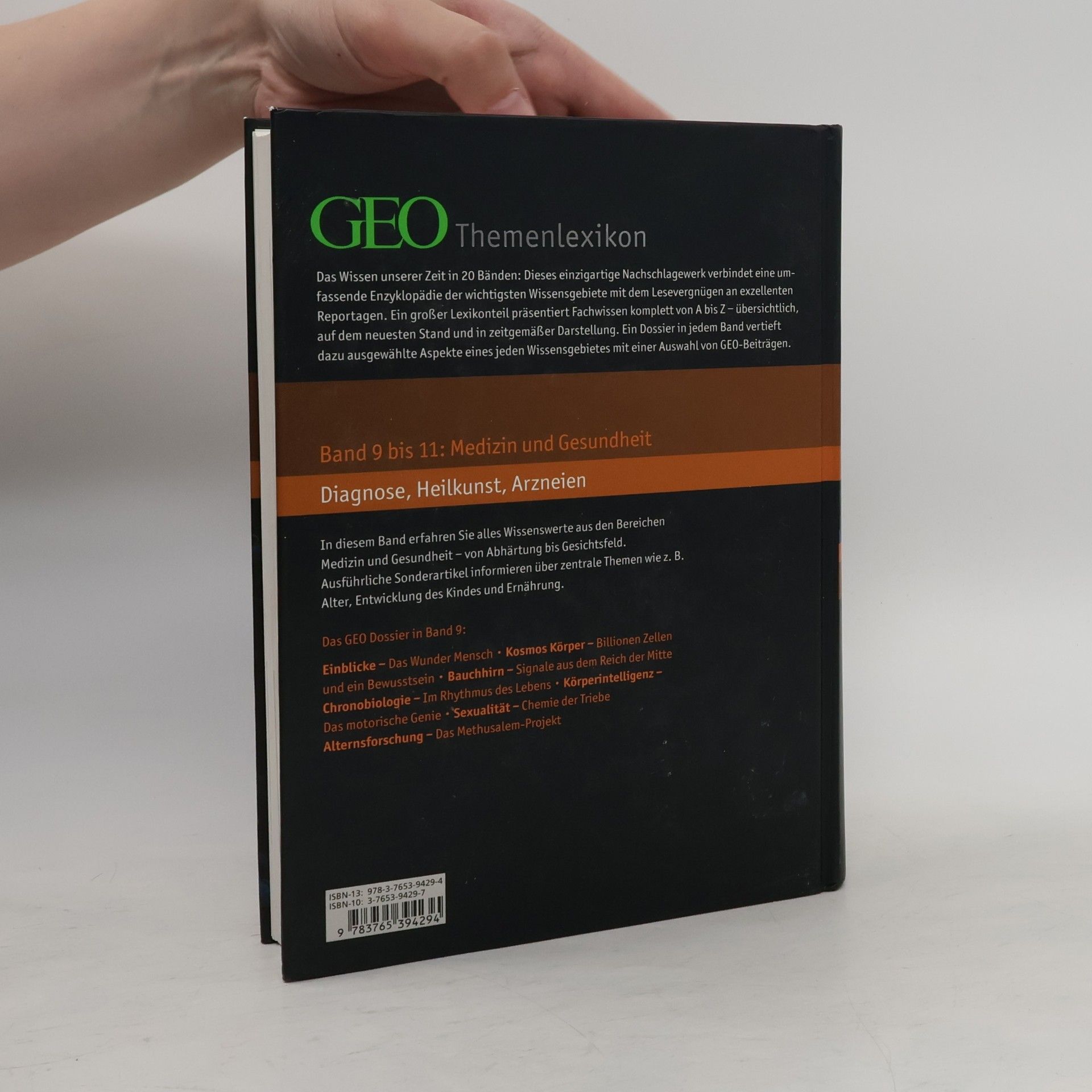 Peter Matthias Gaede GEO Themenlexikon 9. Medizin und Gesundheit