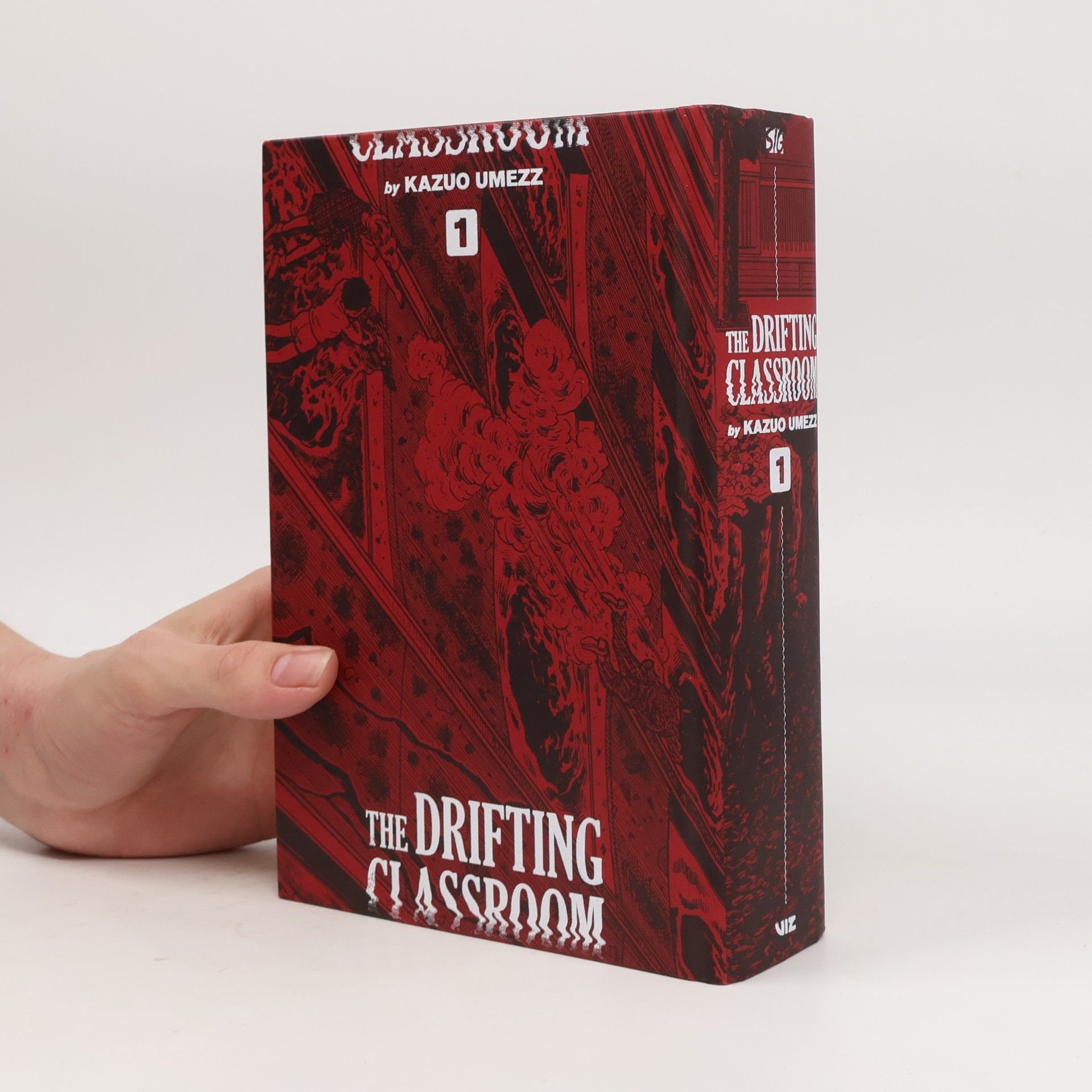 Kazuo Umezz The Drifting Classroom: Perfect Edition, Vol. 1