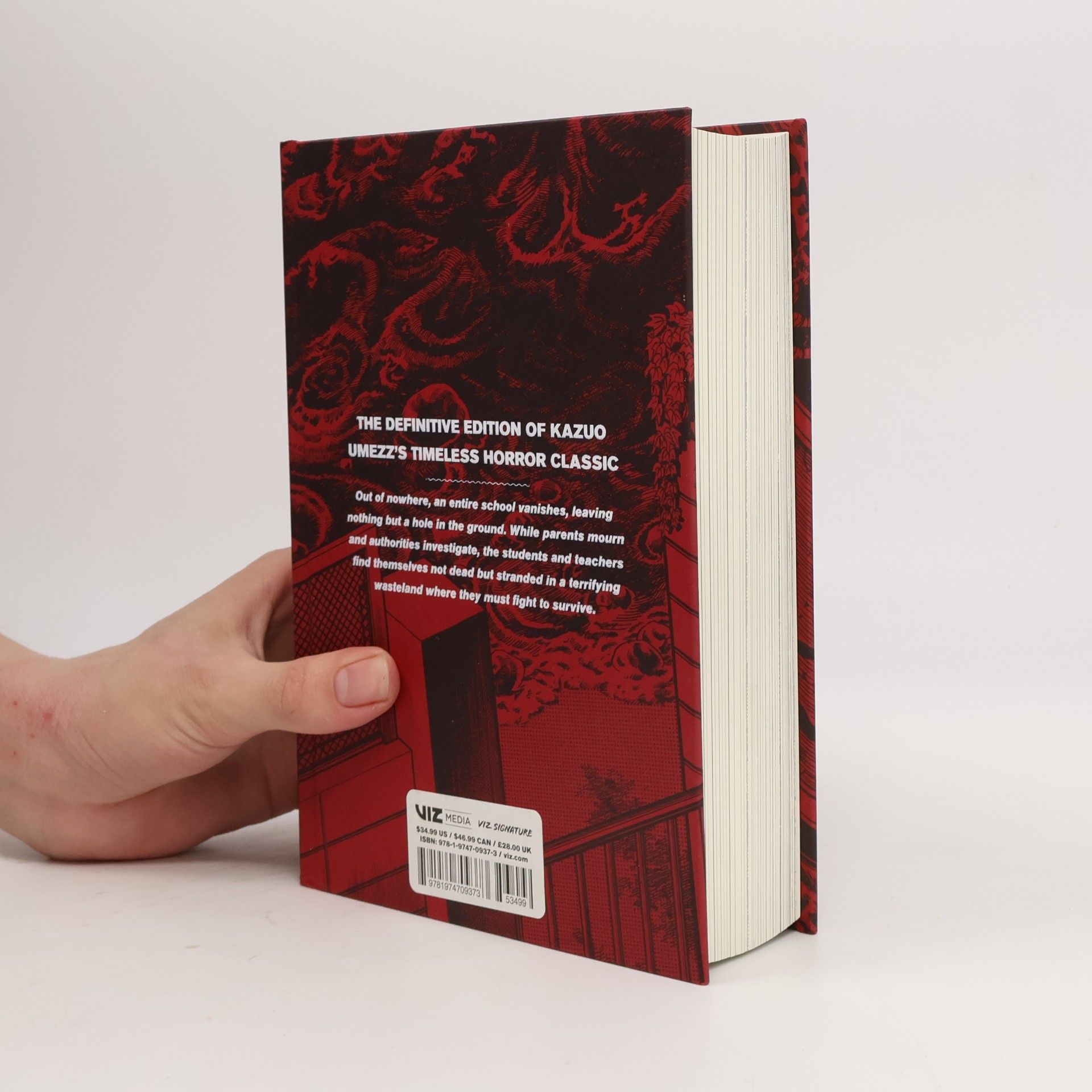 Kazuo Umezz The Drifting Classroom: Perfect Edition, Vol. 1