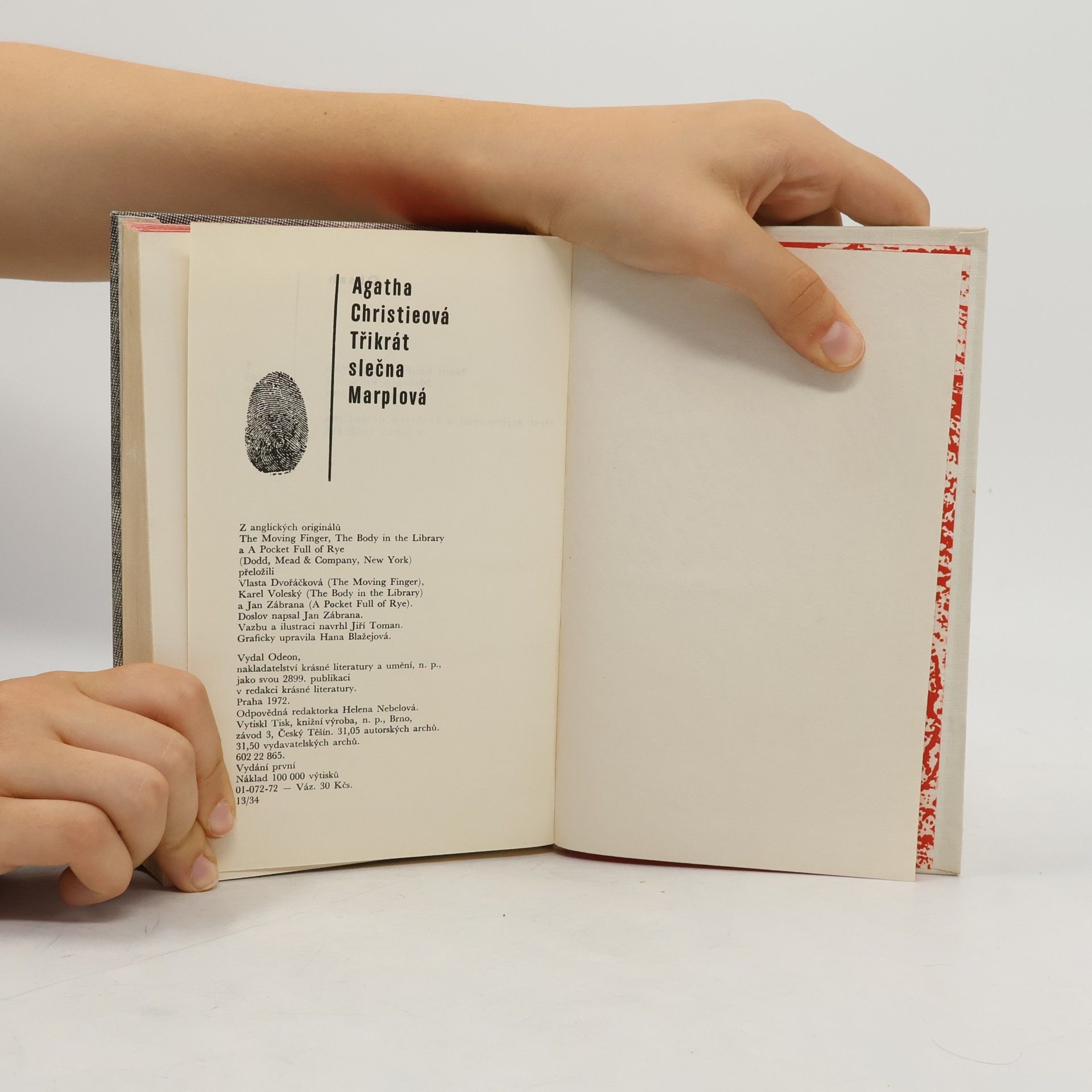 Agatha Christie 3x slečna Marplová
