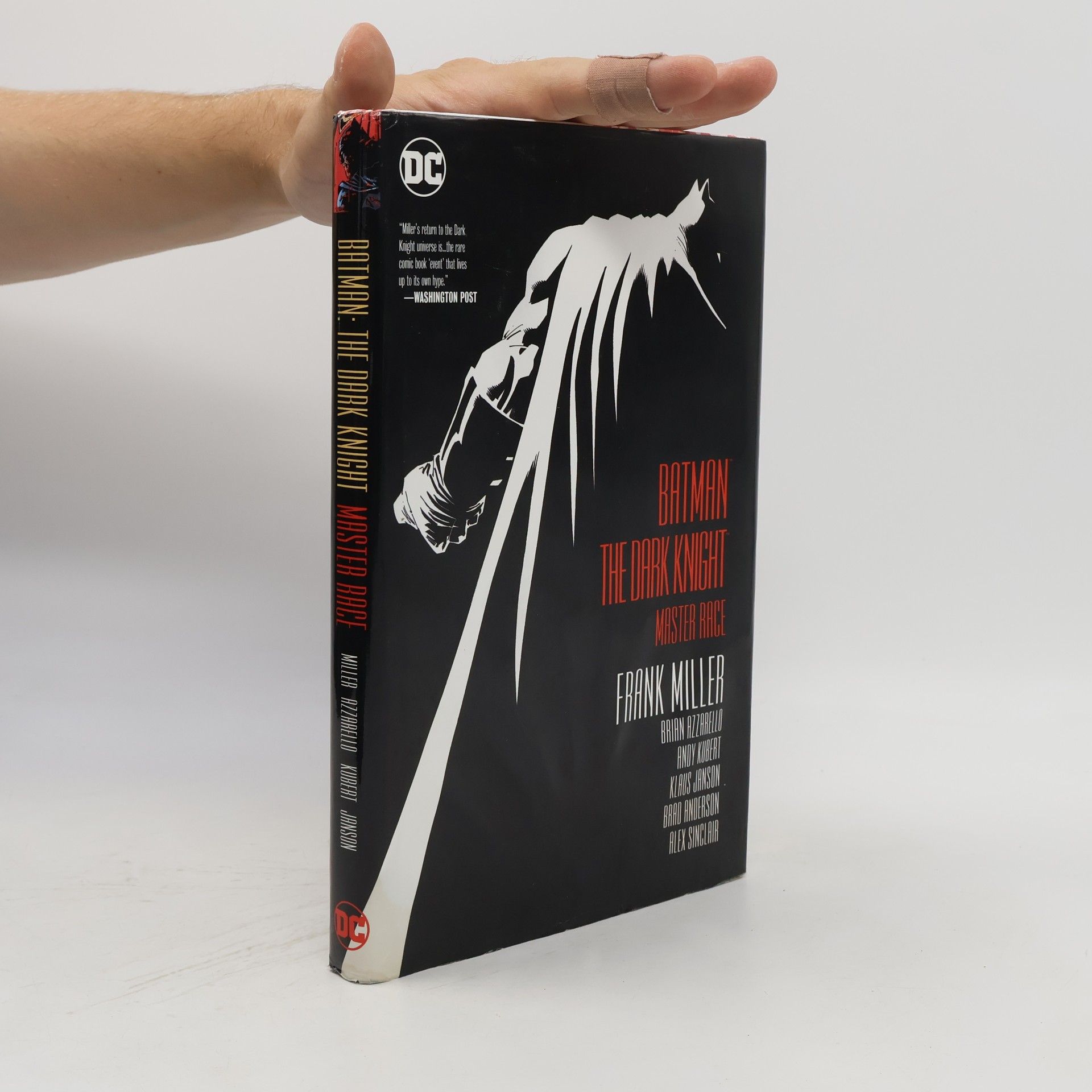 Frank Miller Batman: The Dark Knight: Master Race