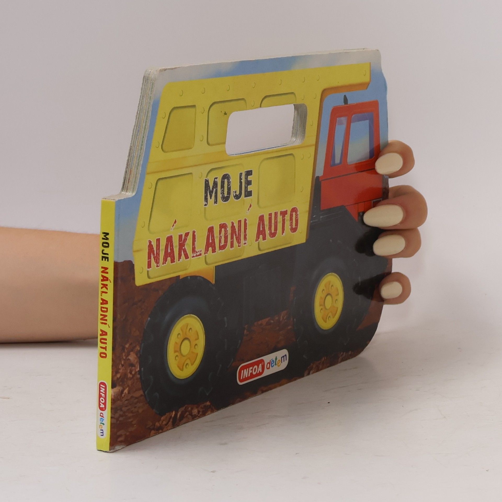 Collectif d'auteurs Moje nákladní auto