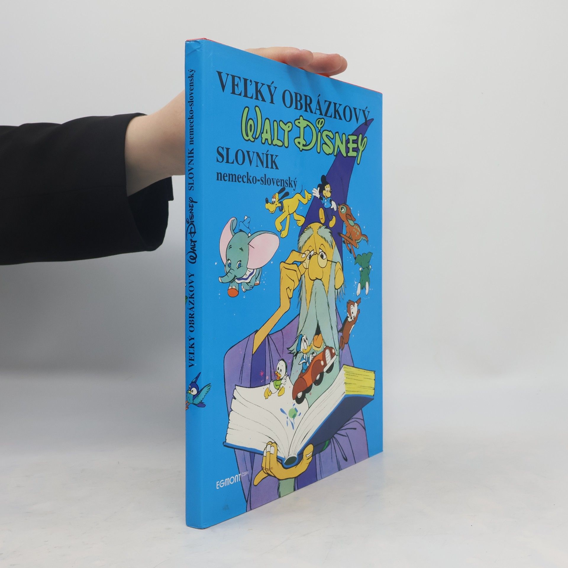 Walt Disney Veľký obrázkový slovník německo-slovenský