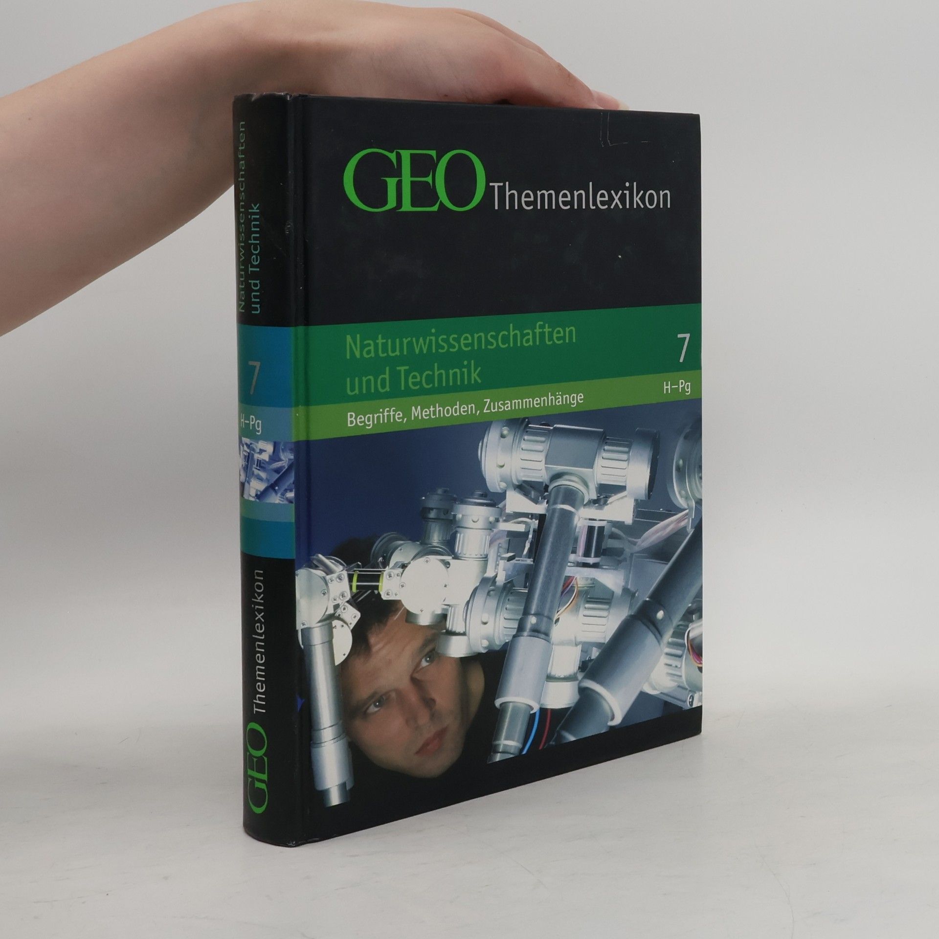 Peter Matthias Gaede GEO-Themenlexikon 7