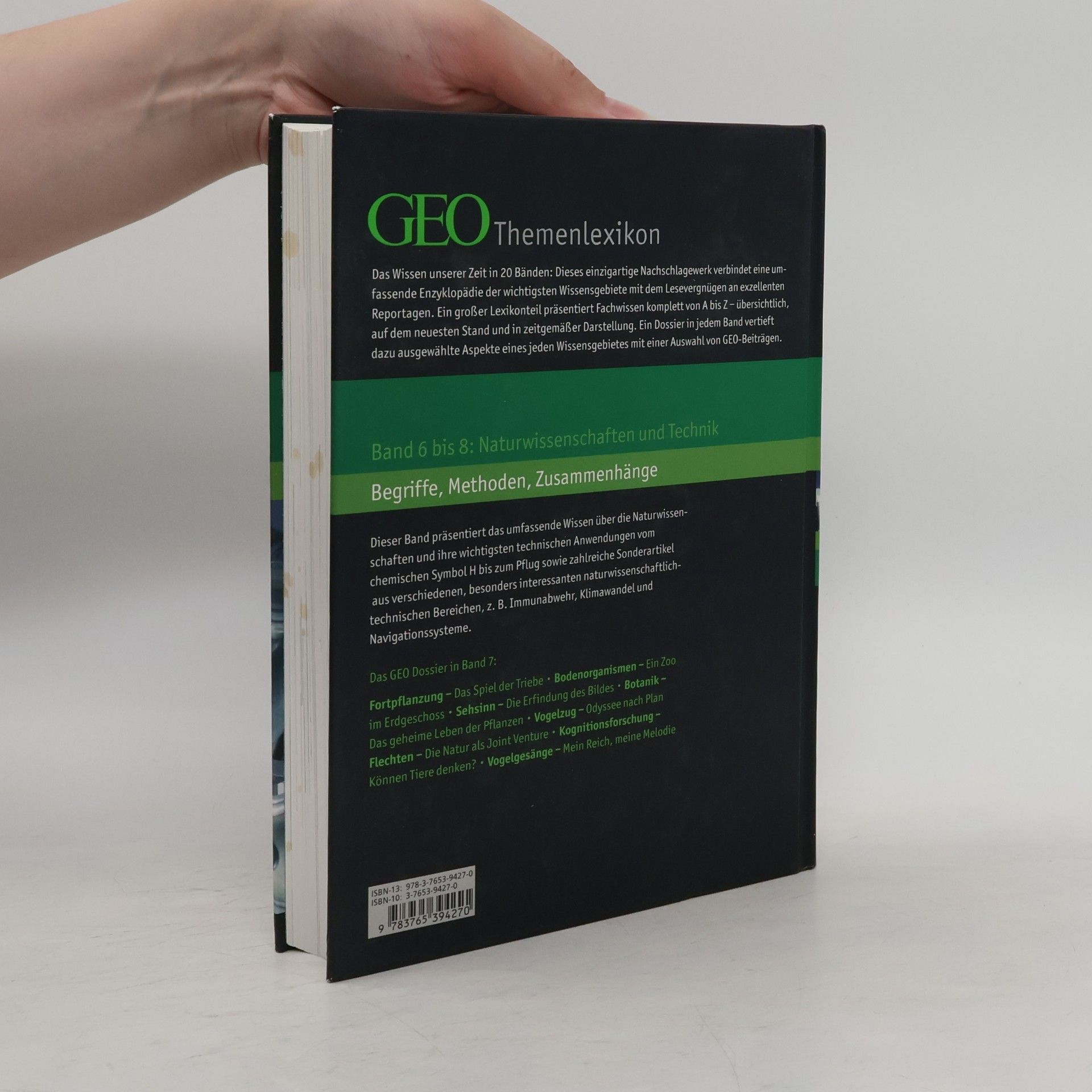 Peter Matthias Gaede GEO-Themenlexikon 7