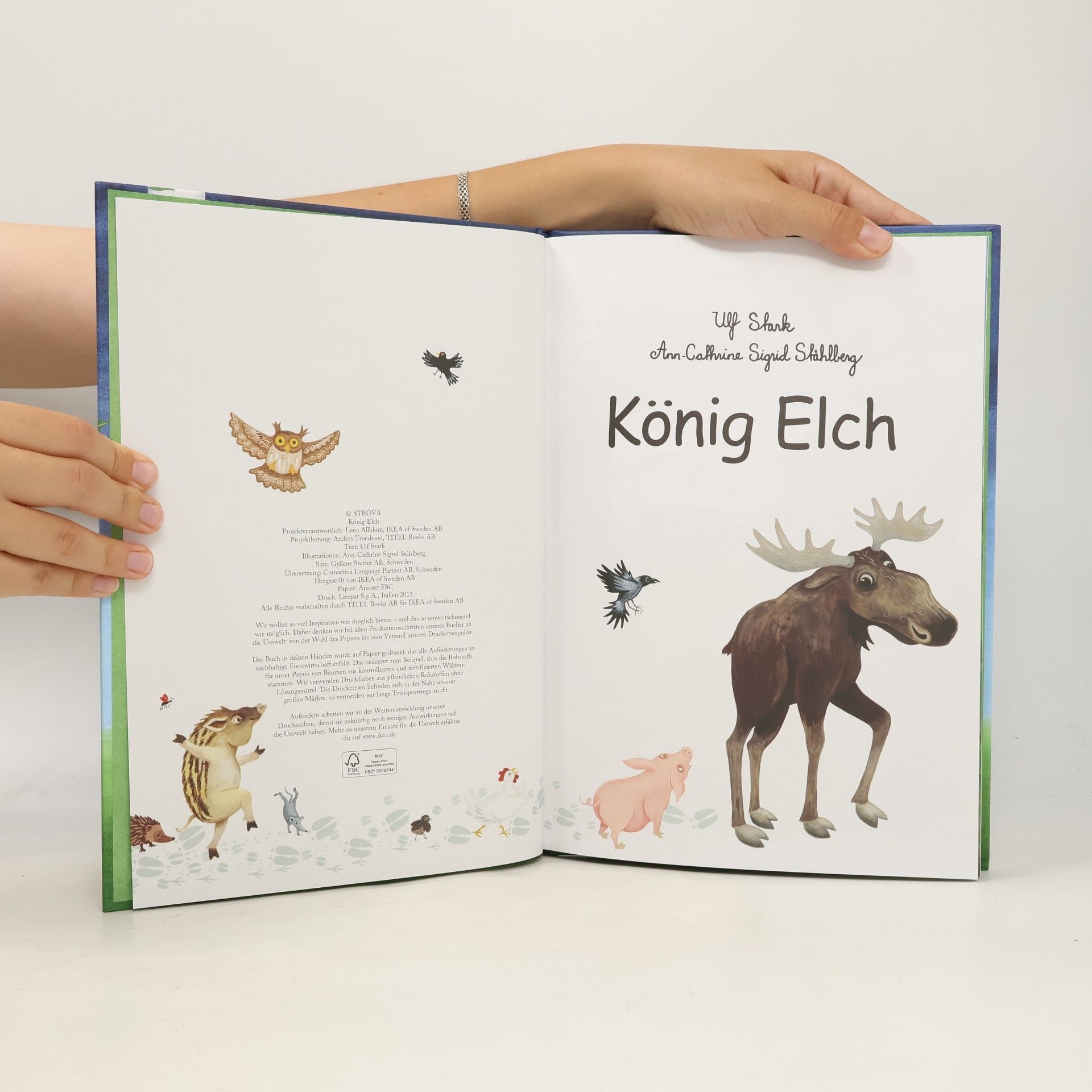 Ulf Stark König Elch