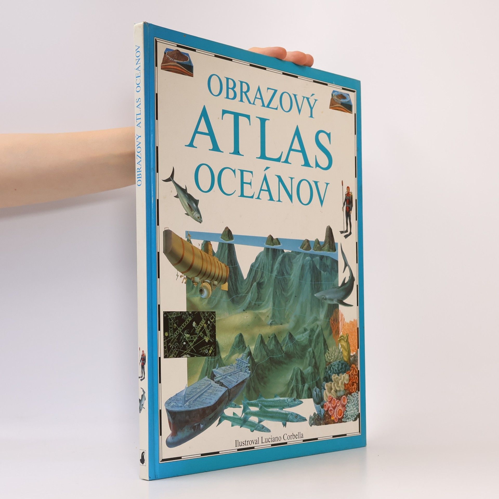 Anita Ganeri Obrazový atlas oceánov