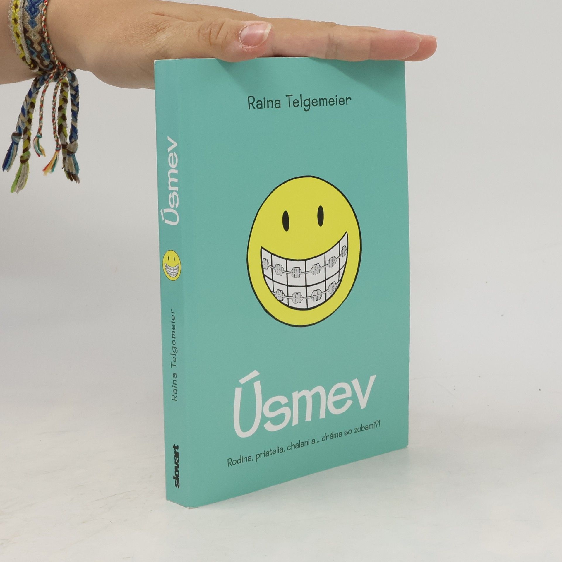 Raina Telgemeier Úsmev
