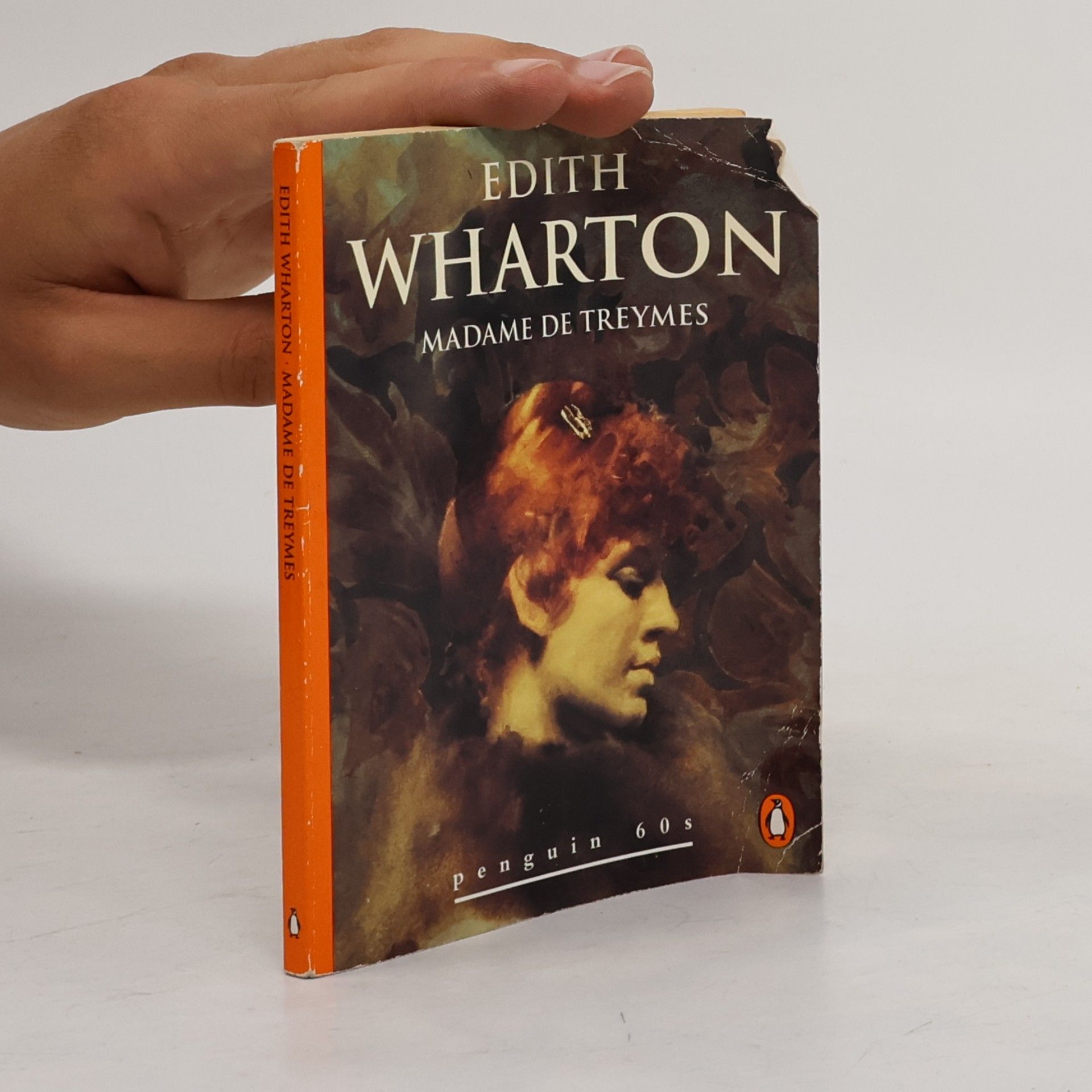 Edith Wharton Madame de Treymes