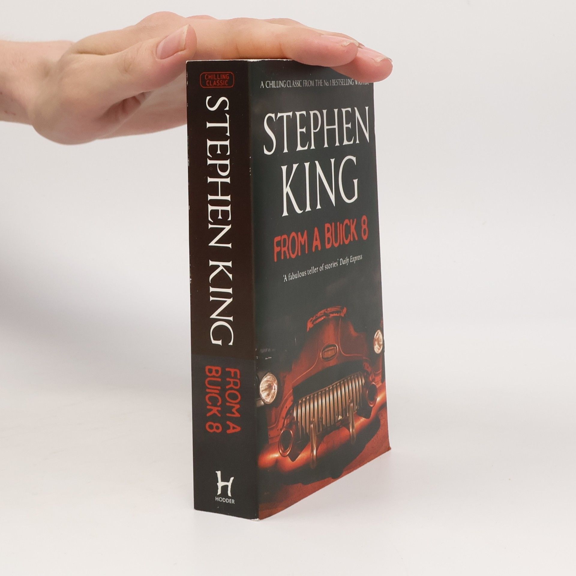 Stephen King From a Buick 8