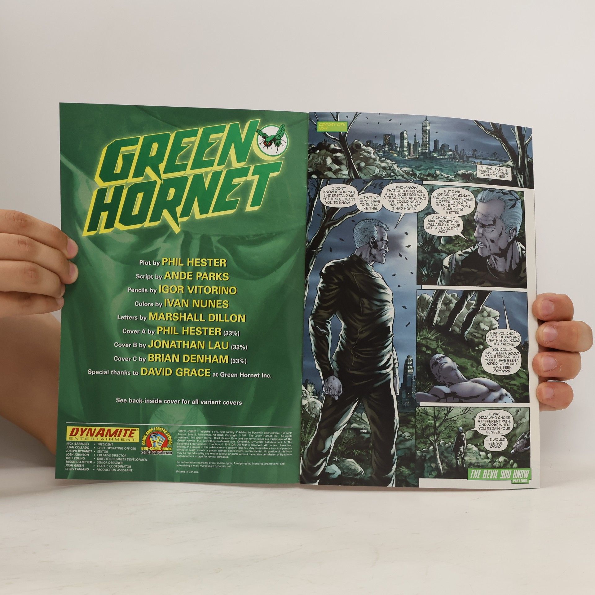 Autorenkollektiv Green Hornet 19