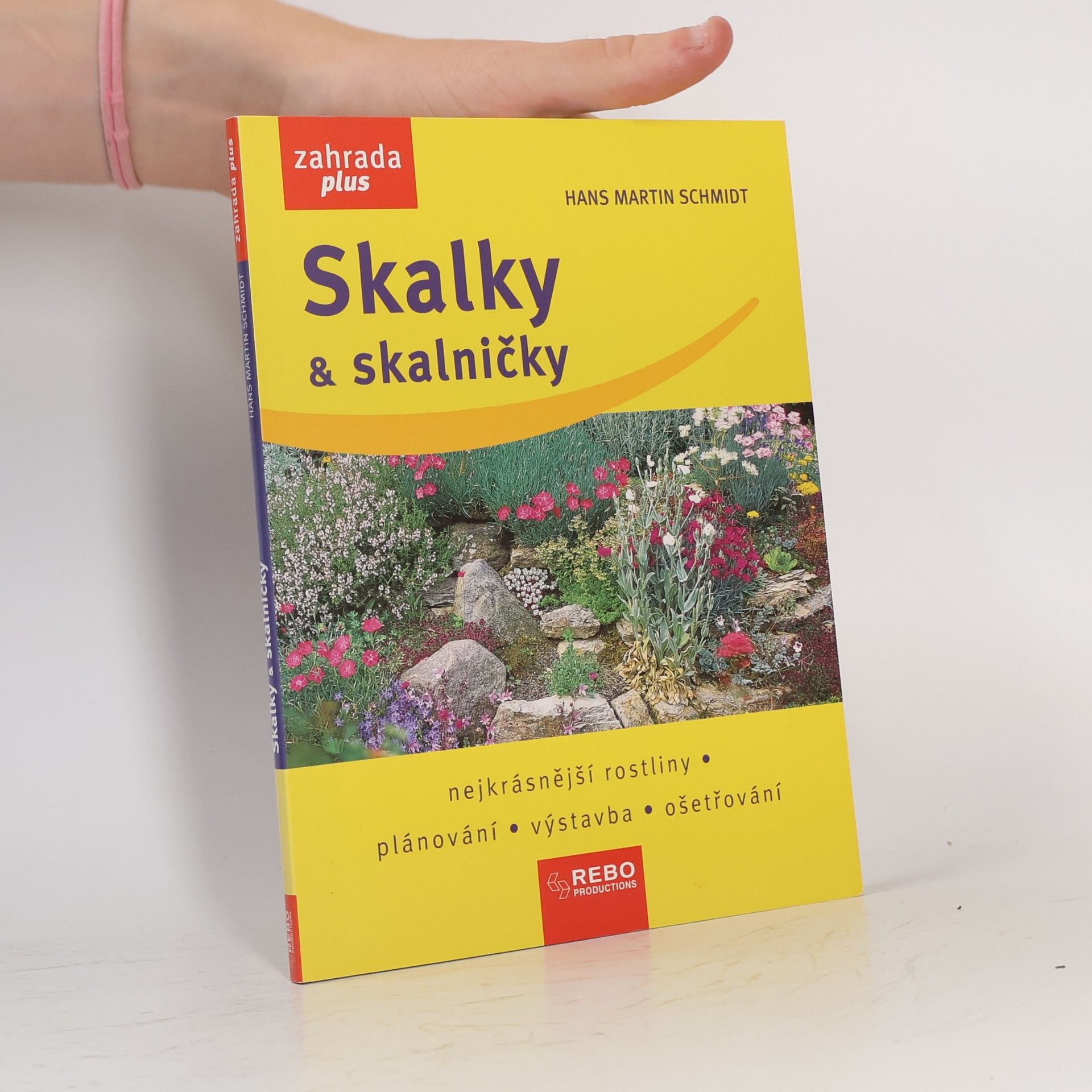 Hans Martin Schmidt Skalky a skalničky