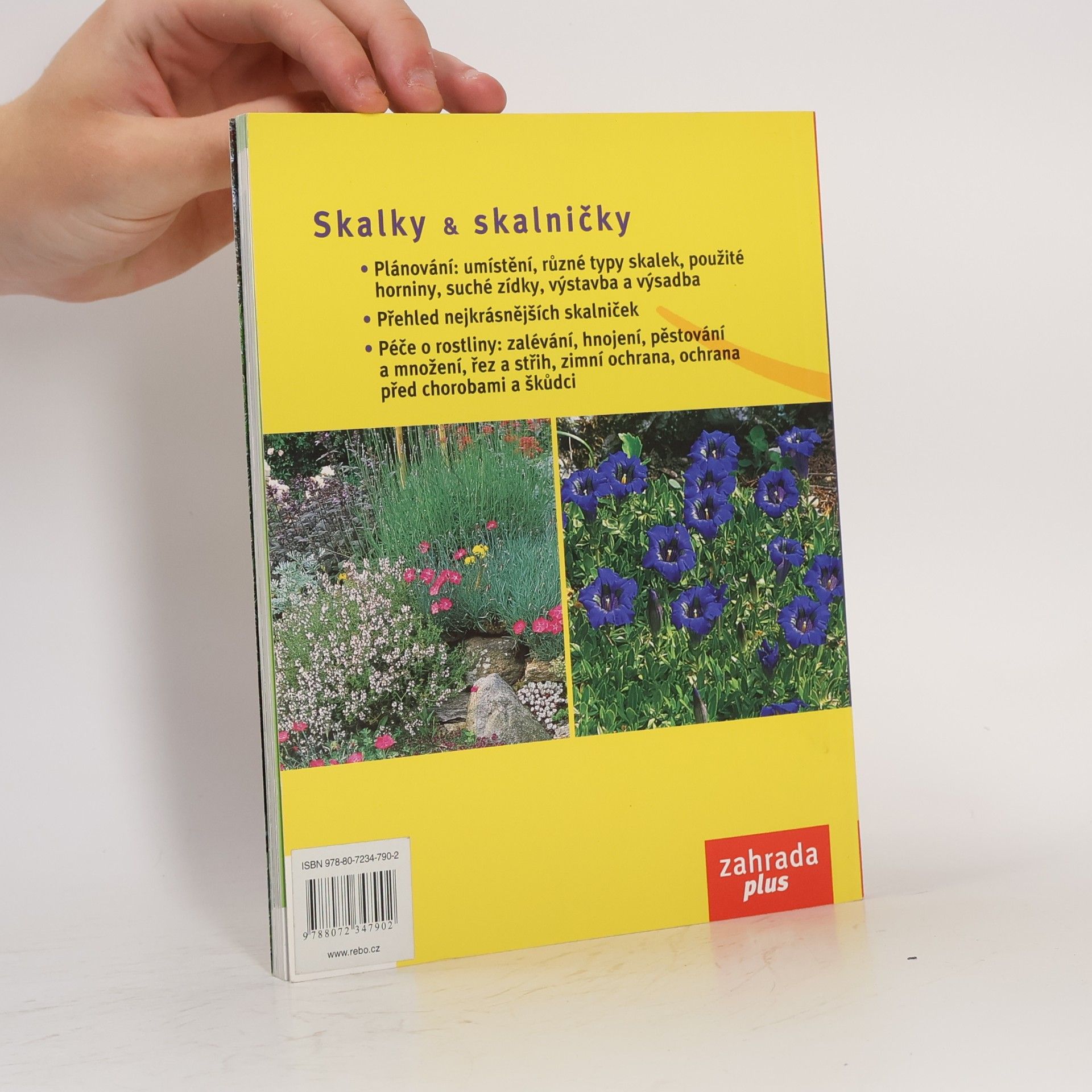 Hans Martin Schmidt Skalky a skalničky