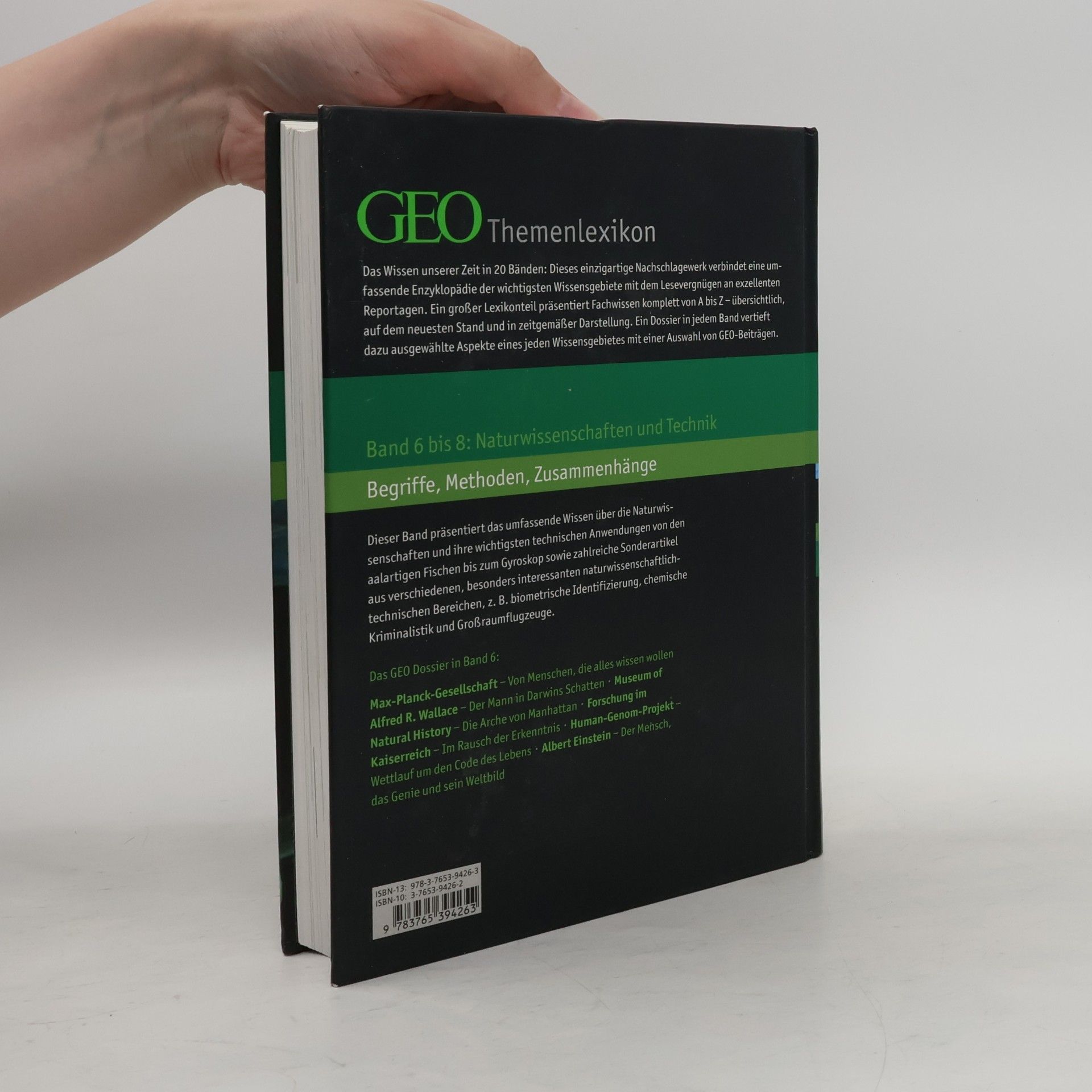 Autorenkollektiv GEO Themenlexikon 6. Naturwissenschaft und Technik