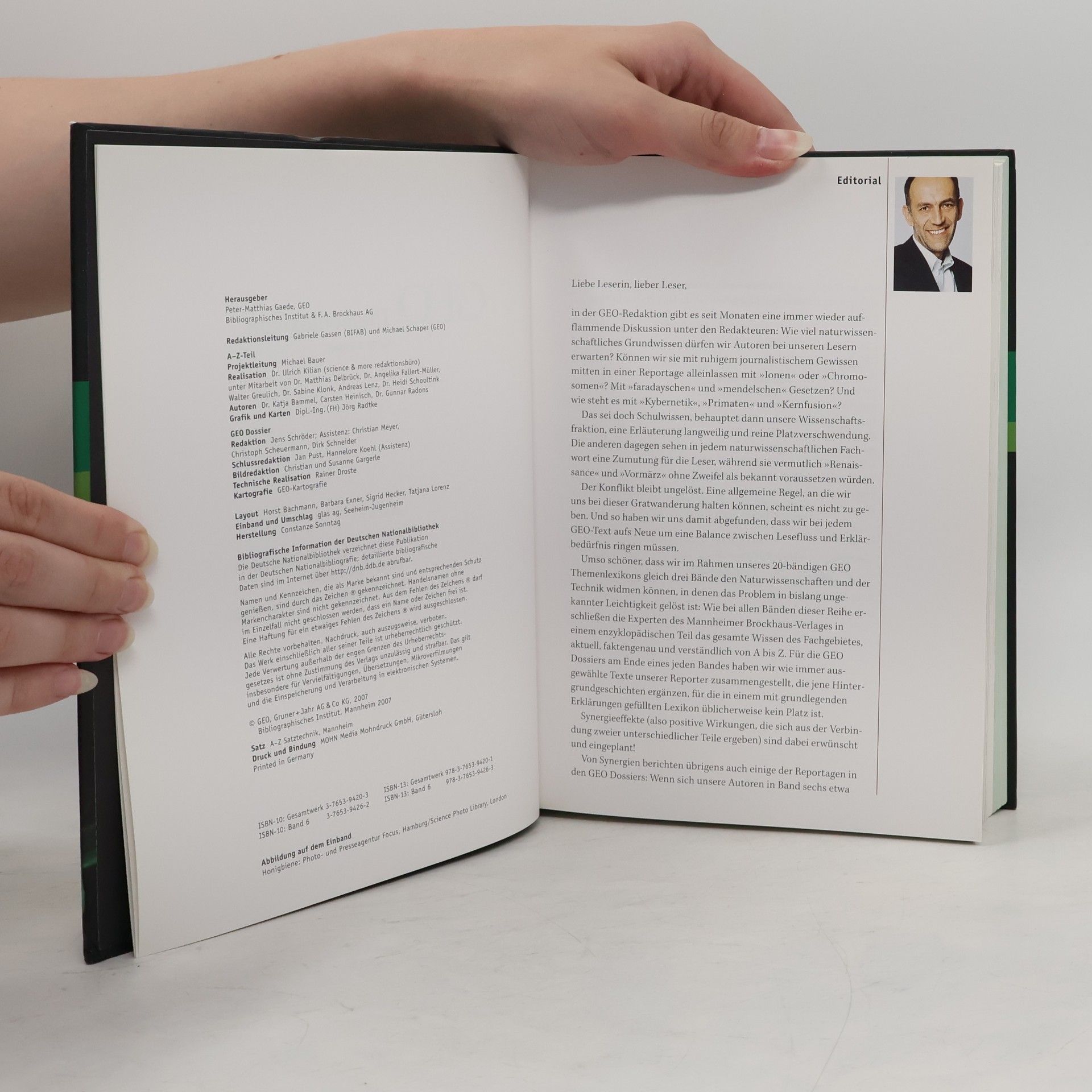 Autorenkollektiv GEO Themenlexikon 6. Naturwissenschaft und Technik
