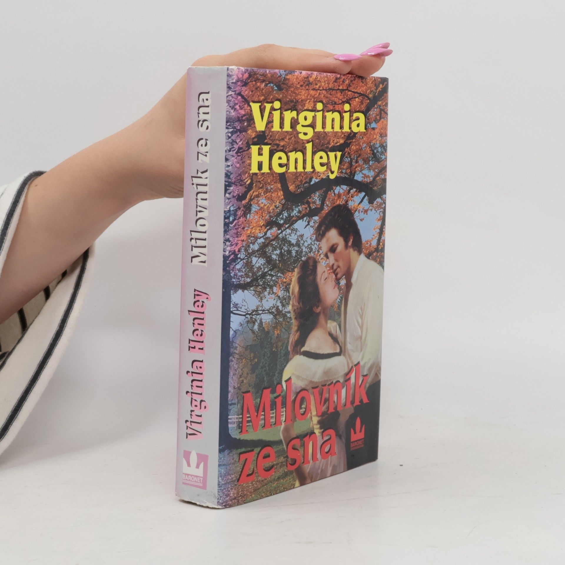 Virginia Henley Milovník ze sna