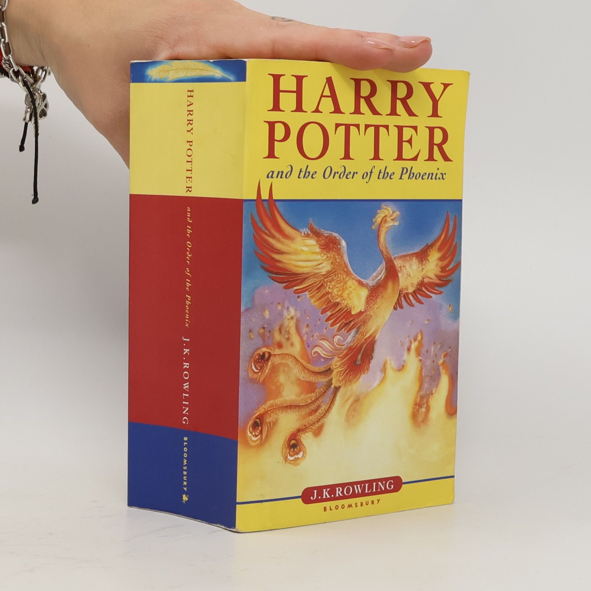 Joanne K. Rowlingová Harry Potter and the order of the Phoenix