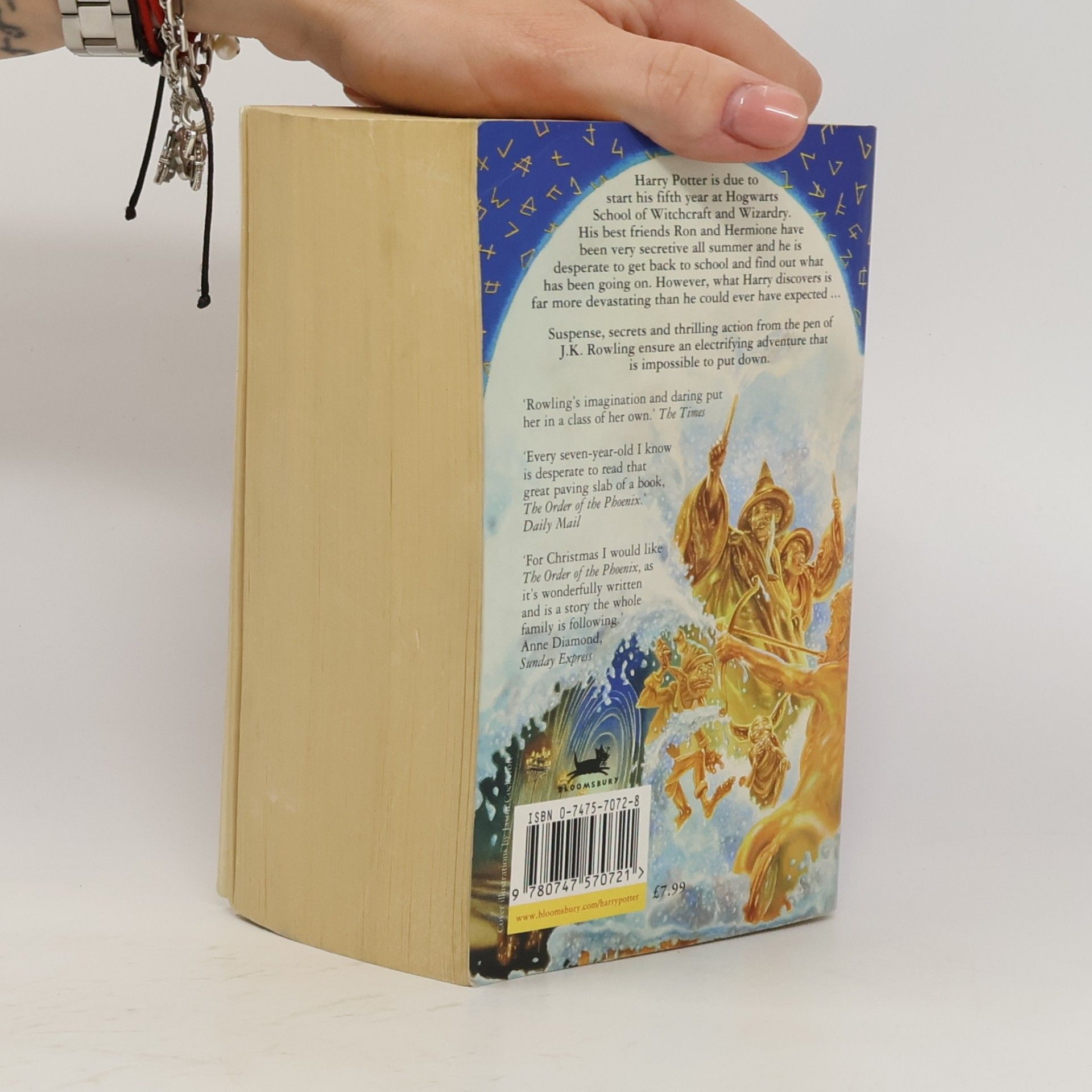 Joanne K. Rowlingová Harry Potter and the order of the Phoenix