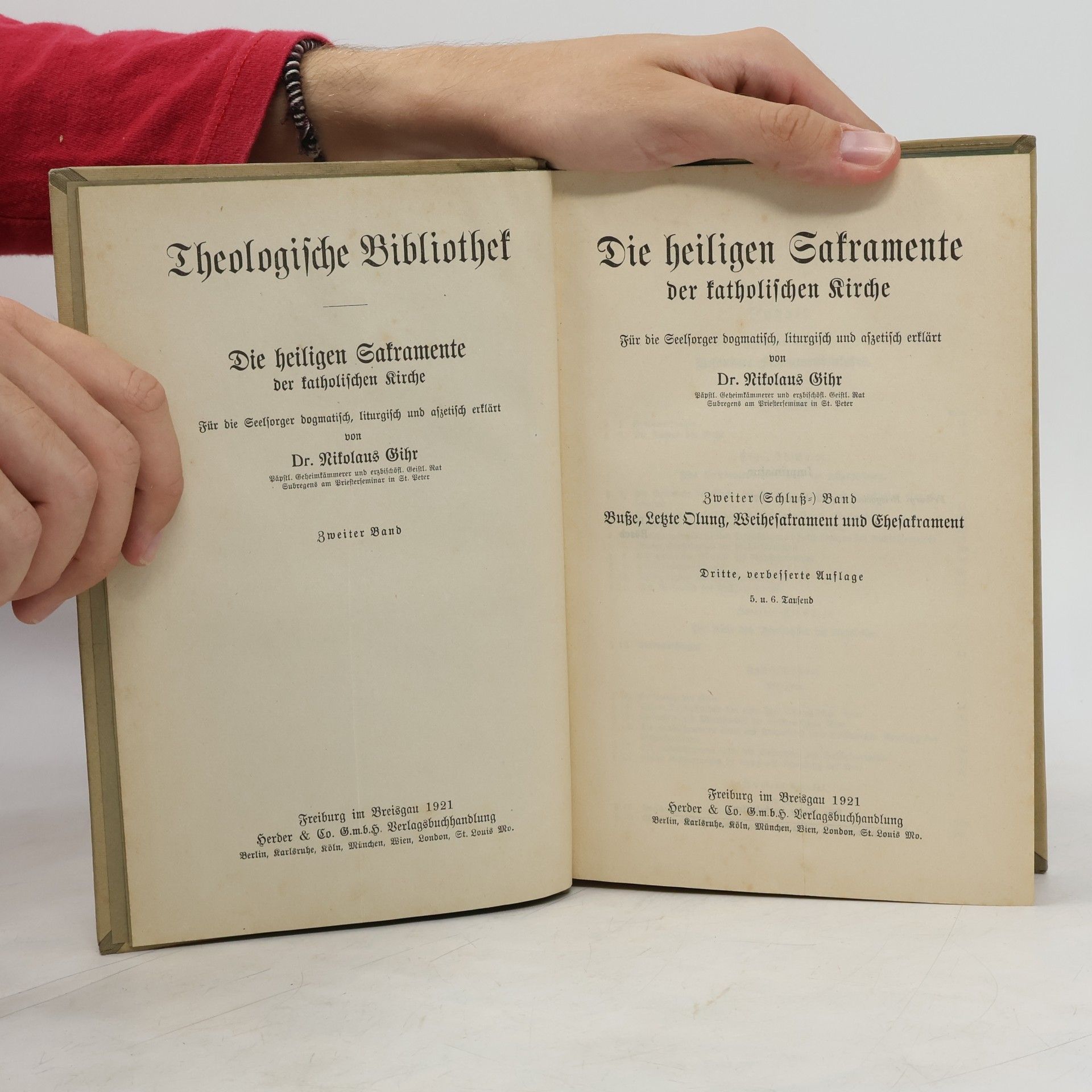 Nikolaus Gihr Das heilige Meßopfer II.