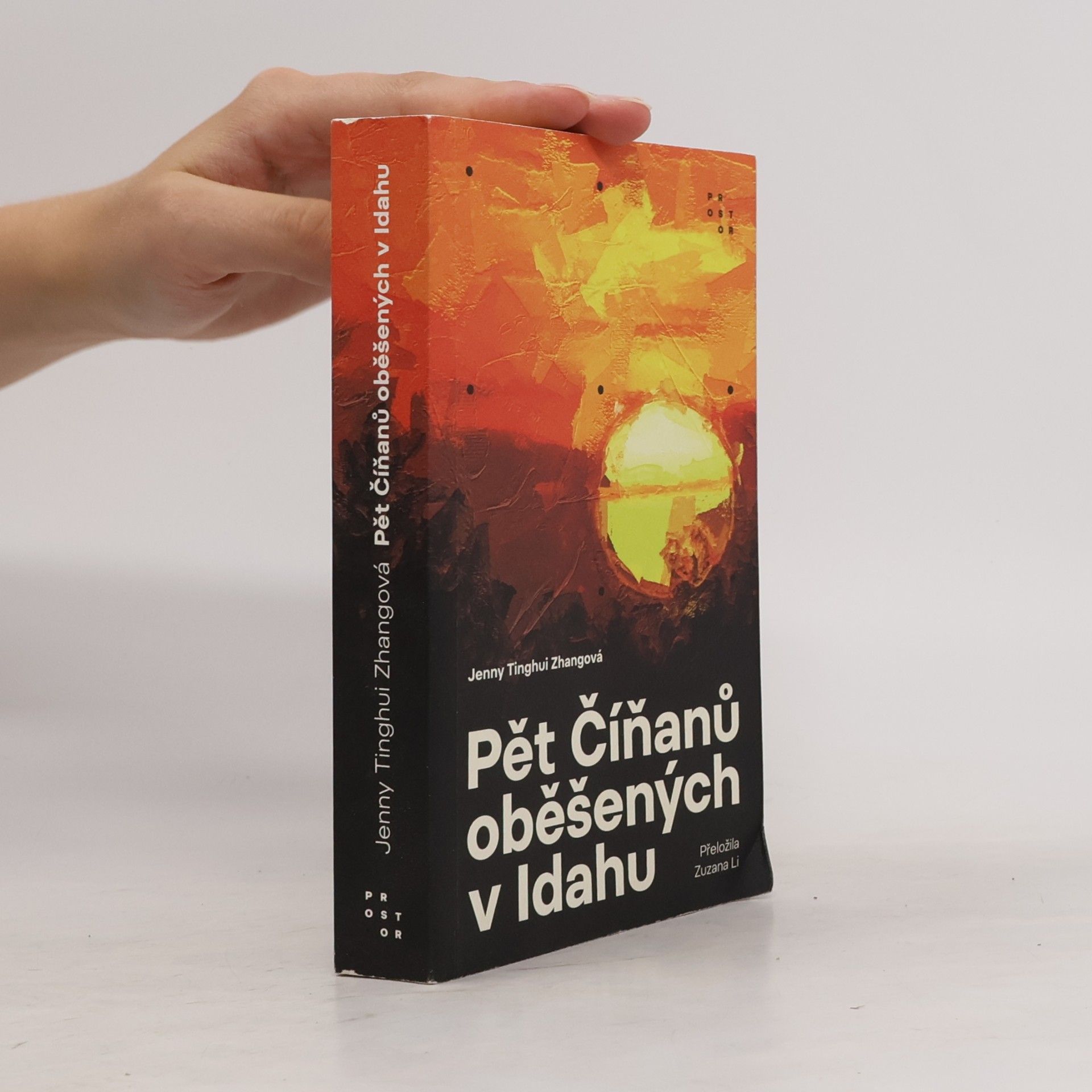 Jenny Tinghui Zhang Pět Číňanů oběšených v Idahu