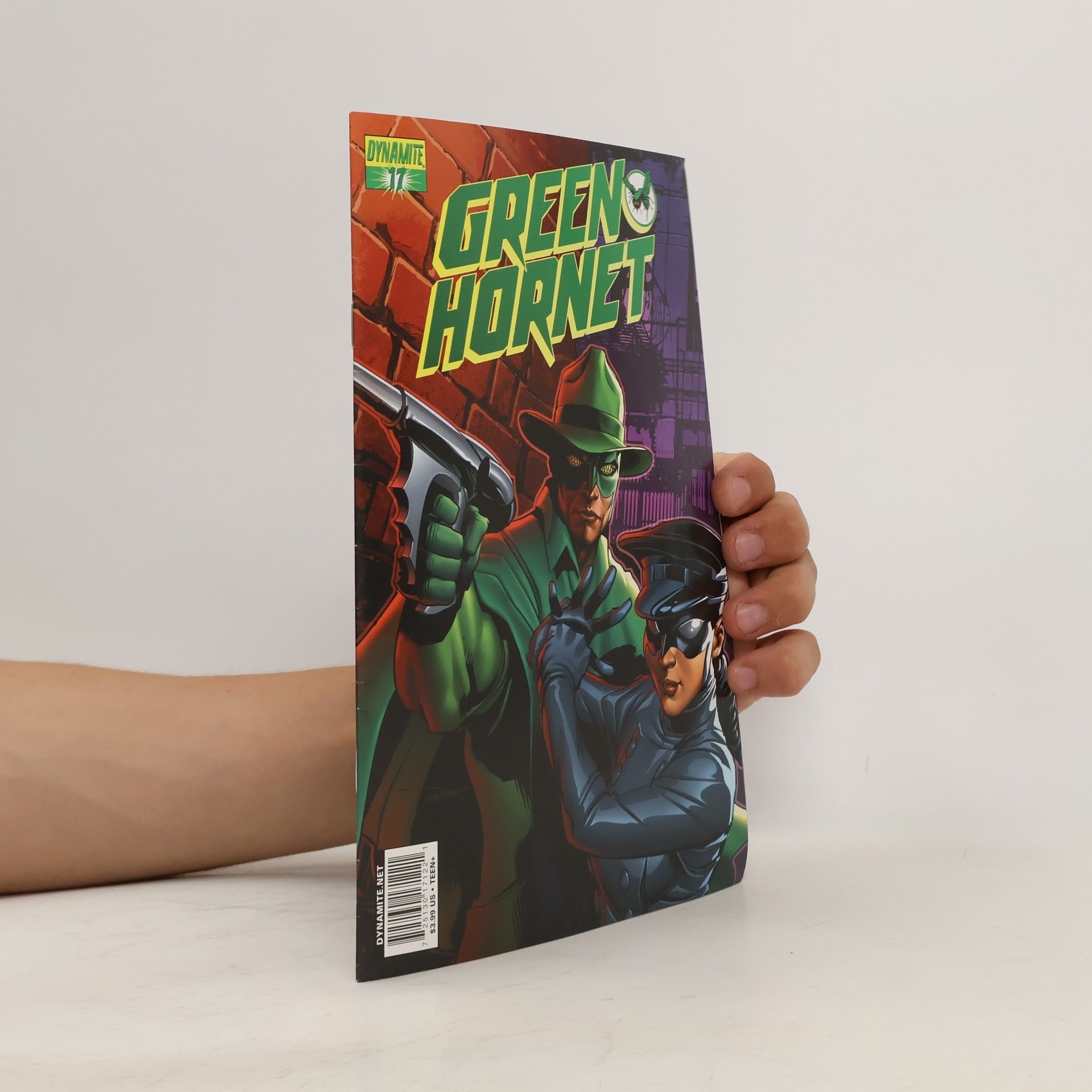 Phil Hester Green Hornet 17