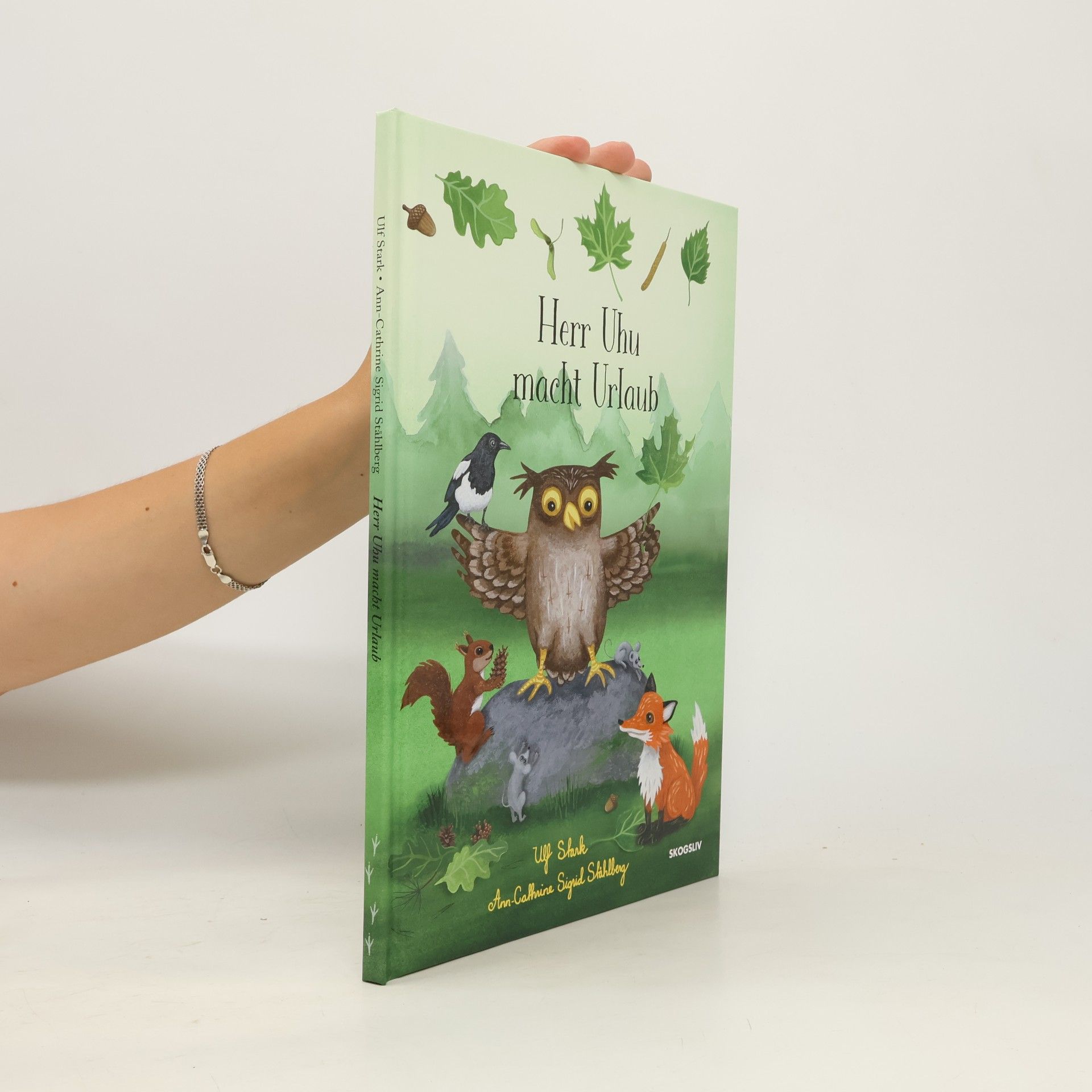 Various authors Herr Uhu macht Urlaub