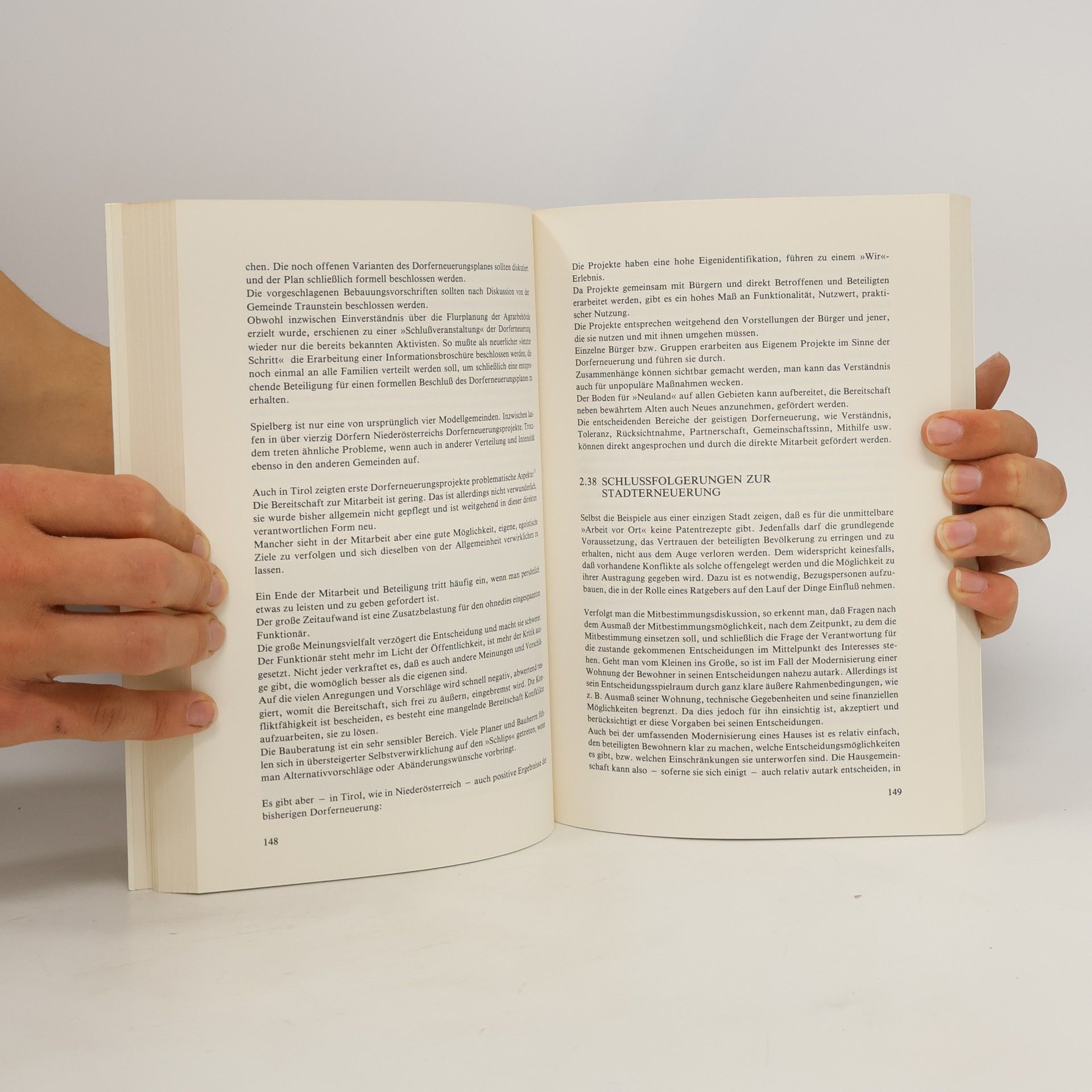 Rudolf Edlinger Bürgerbeteiligung und Planungsrealität