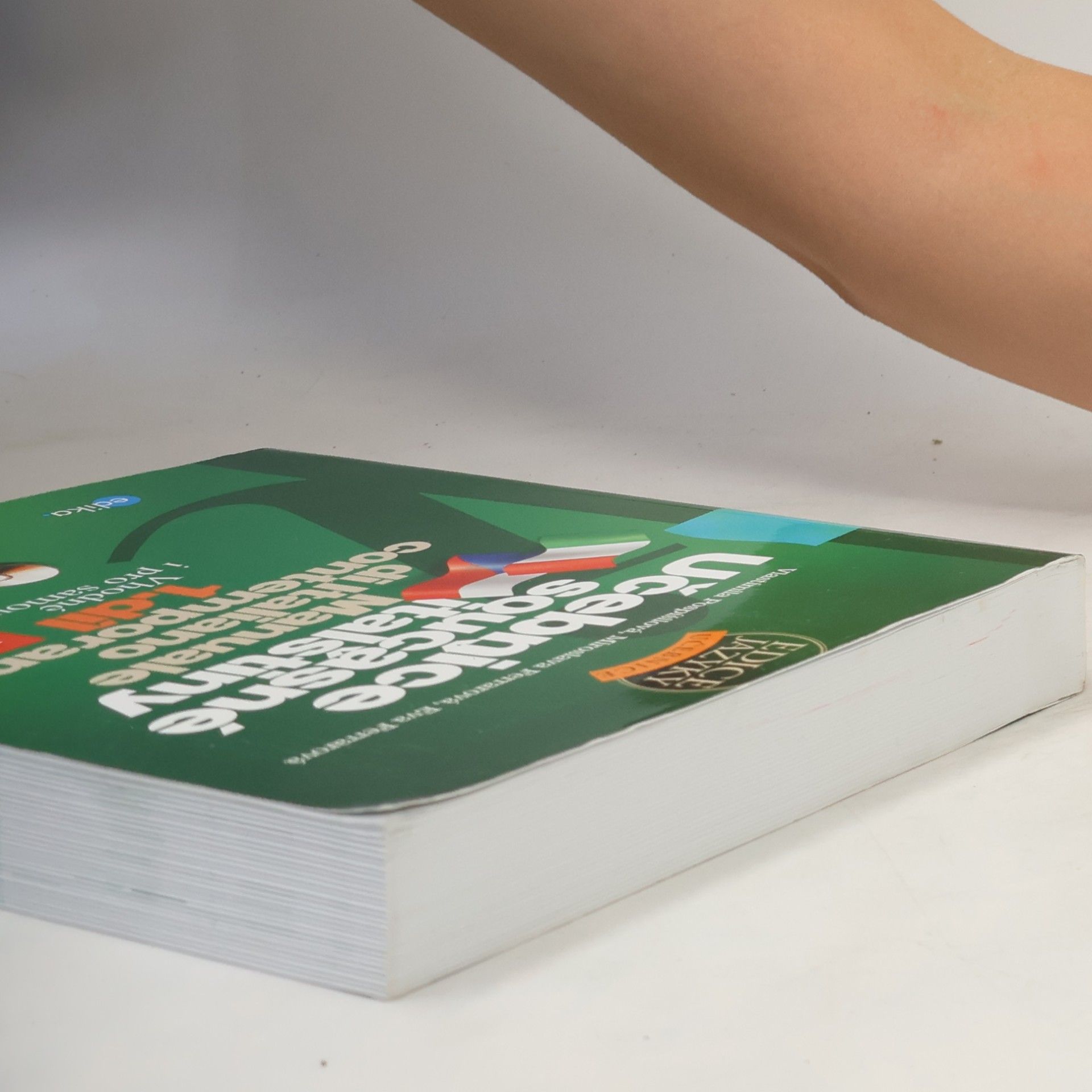 Vlastimila Pospíšilová Učebnice současné italštiny. Manuale di Italiano contemporaneo. 1. díl