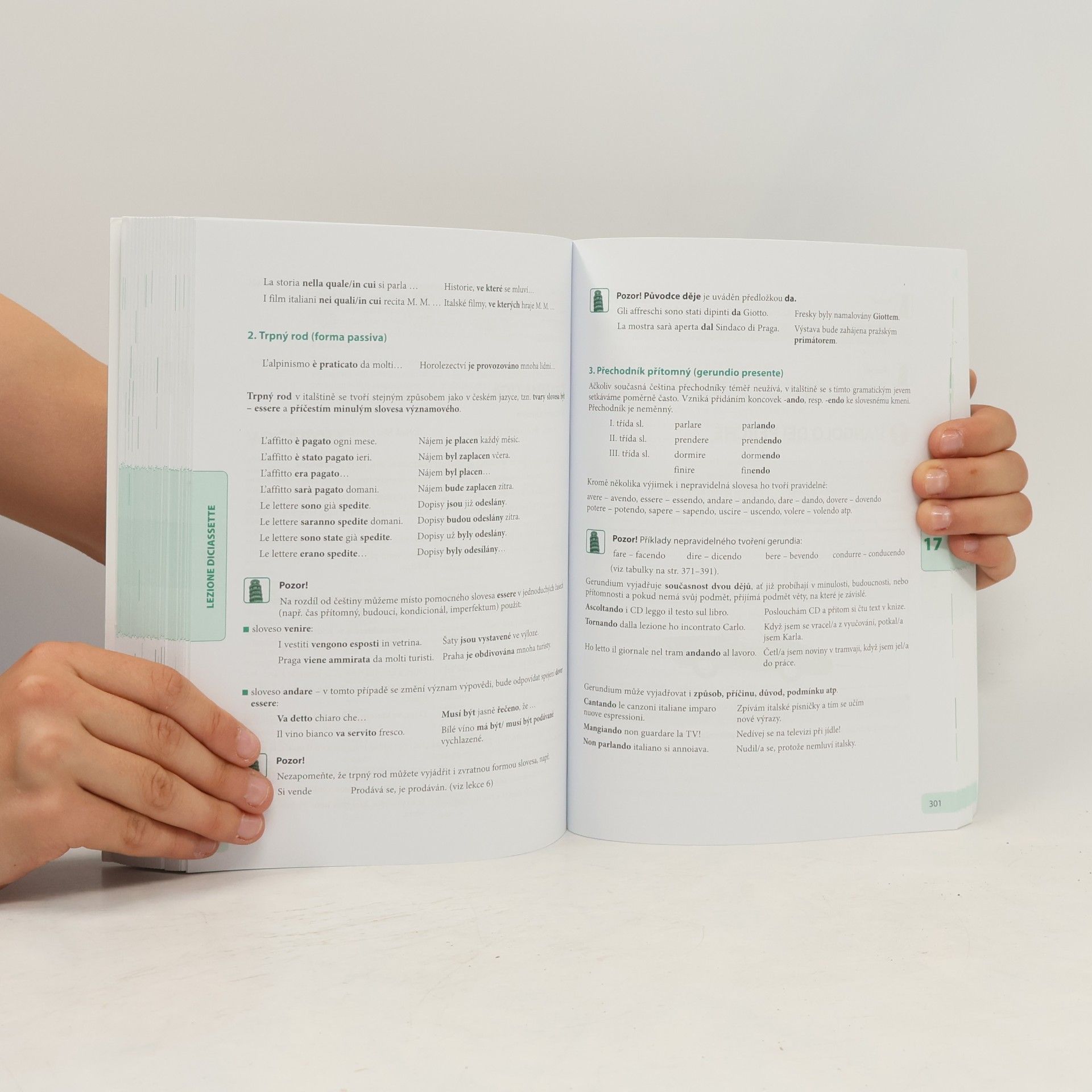 Vlastimila Pospíšilová Učebnice současné italštiny. Manuale di Italiano contemporaneo. 1. díl